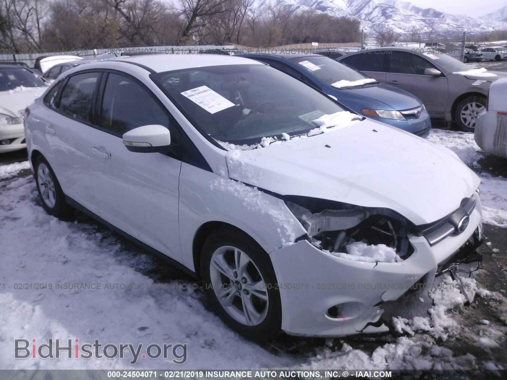 Фотография 1FADP3F21EL297069 - FORD FOCUS 2014