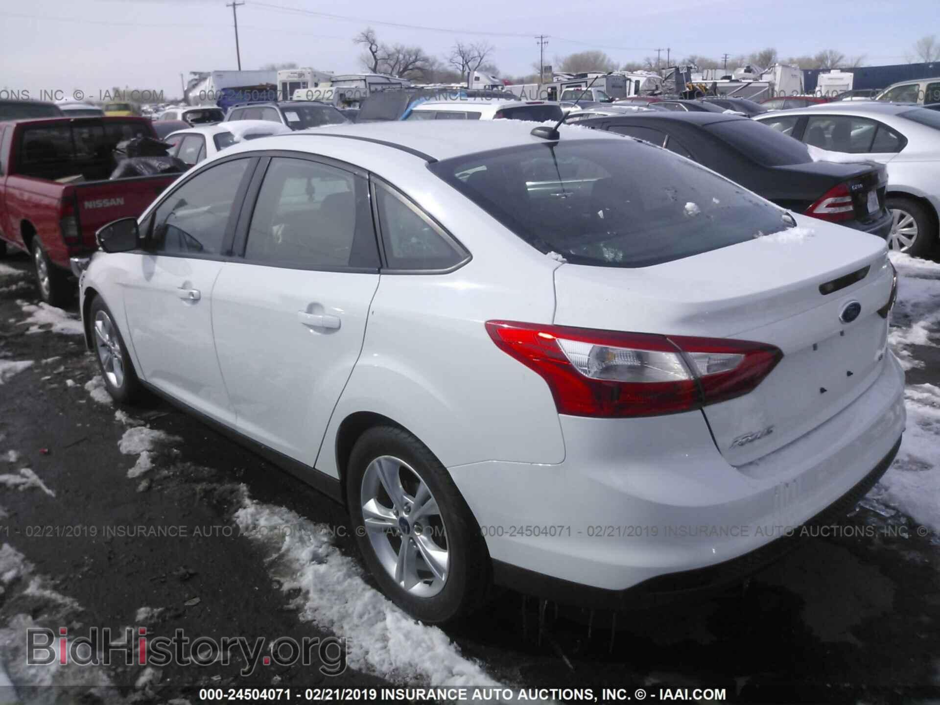 2014 FORD FOCUS - VIN: 1FADP3F21EL297069 - Фото 3