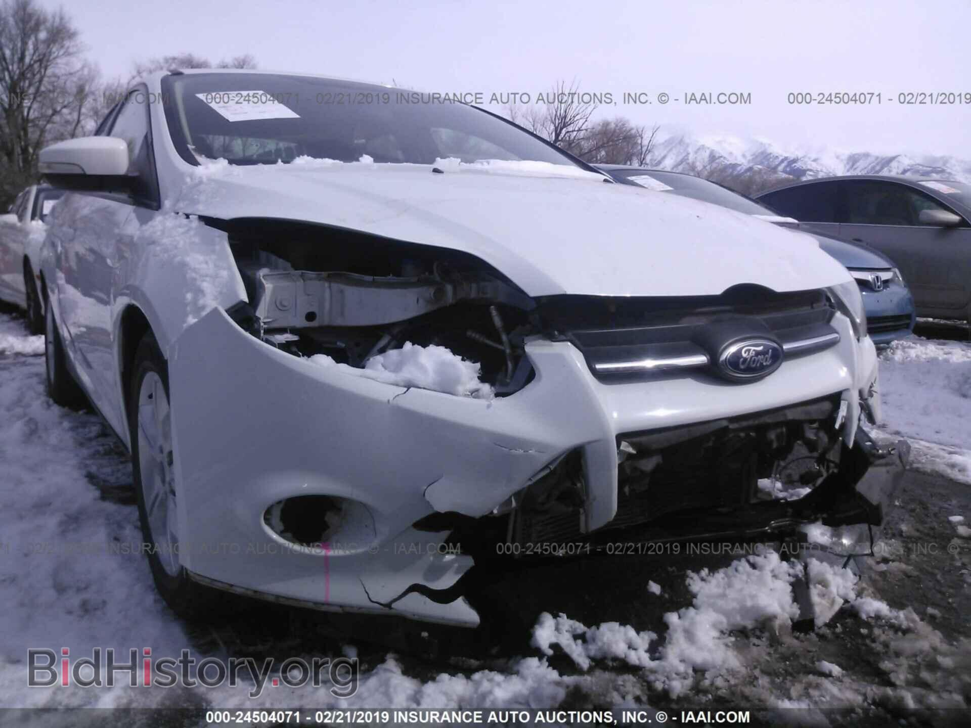 2014 FORD FOCUS - VIN: 1FADP3F21EL297069 - Фото 6
