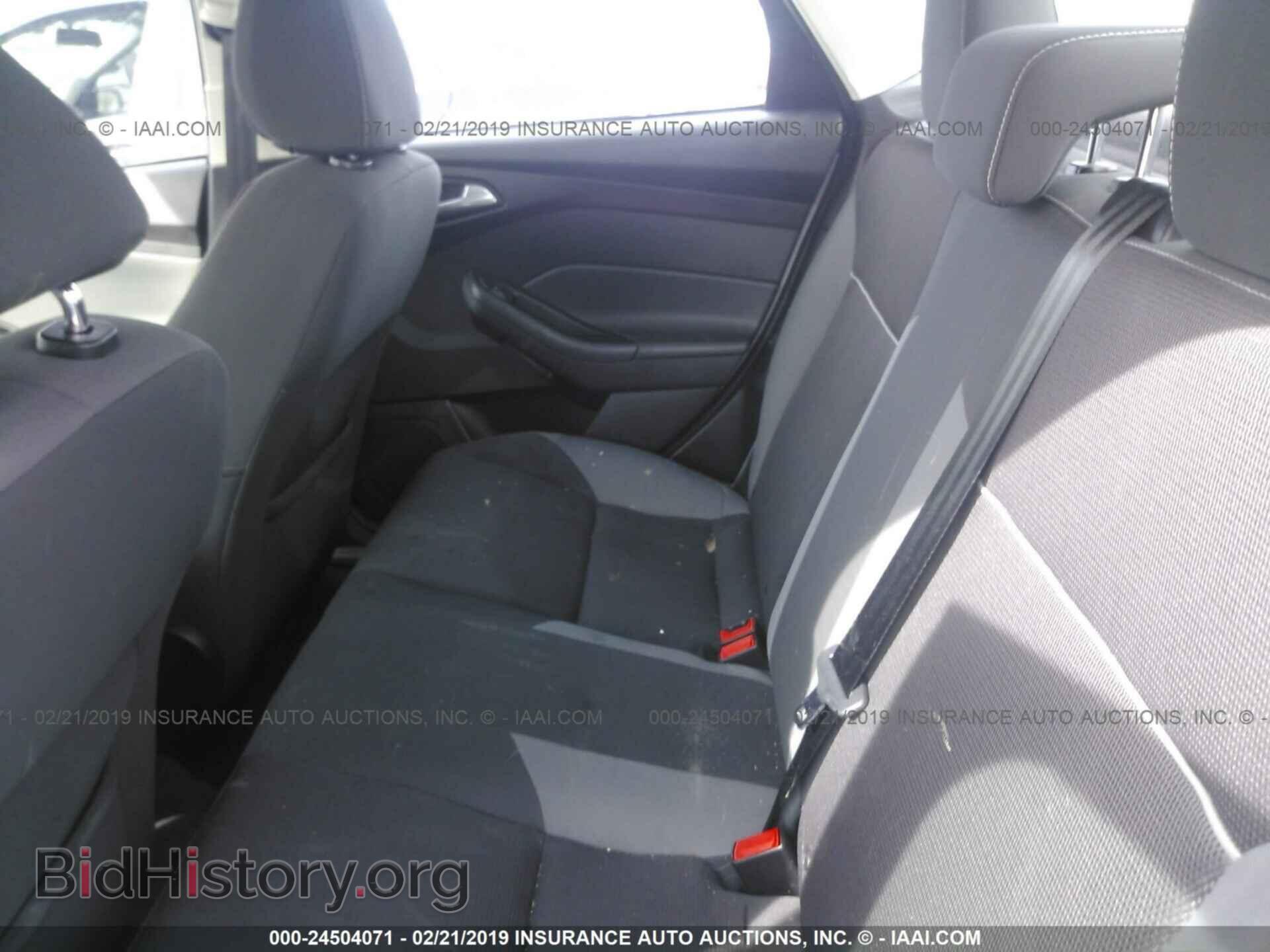 2014 FORD FOCUS - VIN: 1FADP3F21EL297069 - Фото 8