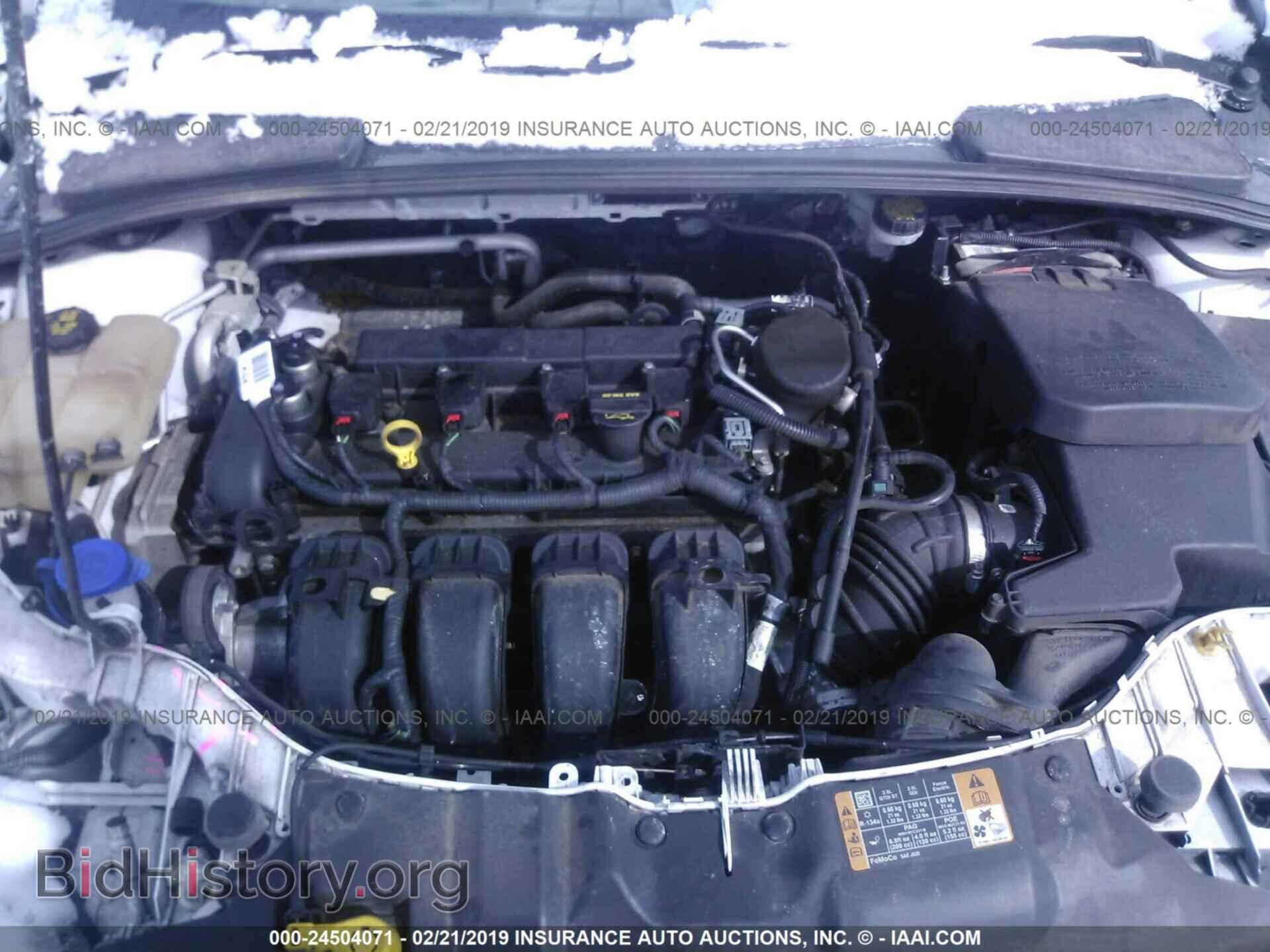 2014 FORD FOCUS - VIN: 1FADP3F21EL297069 - Фото 10