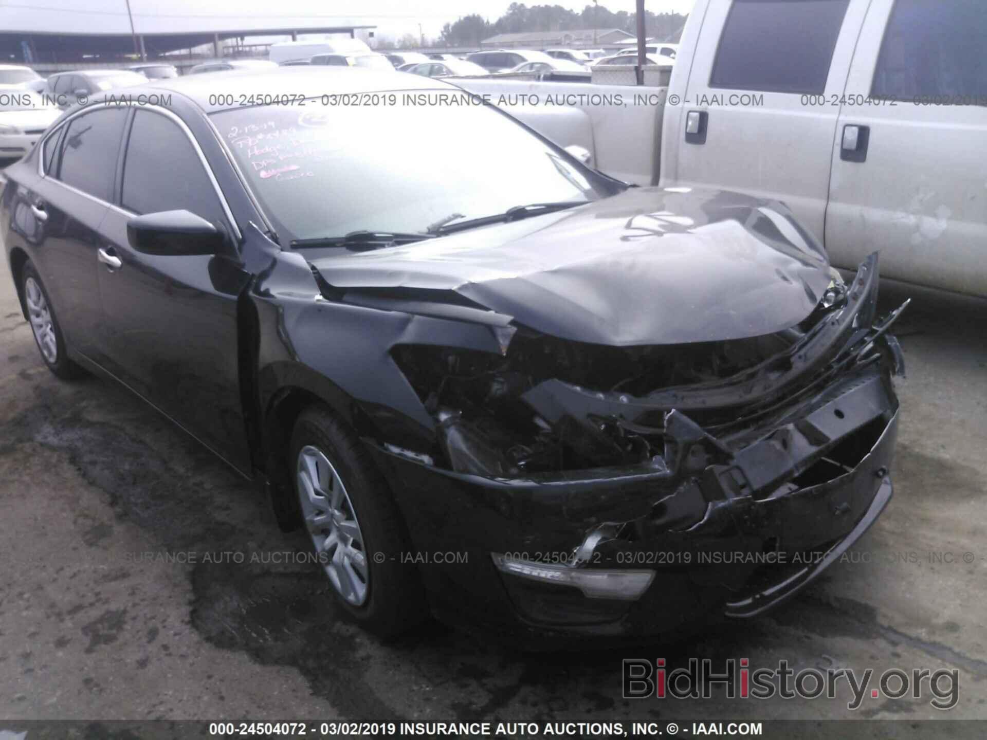 Photo 1N4AL3AP1FN348576 - NISSAN ALTIMA 2015