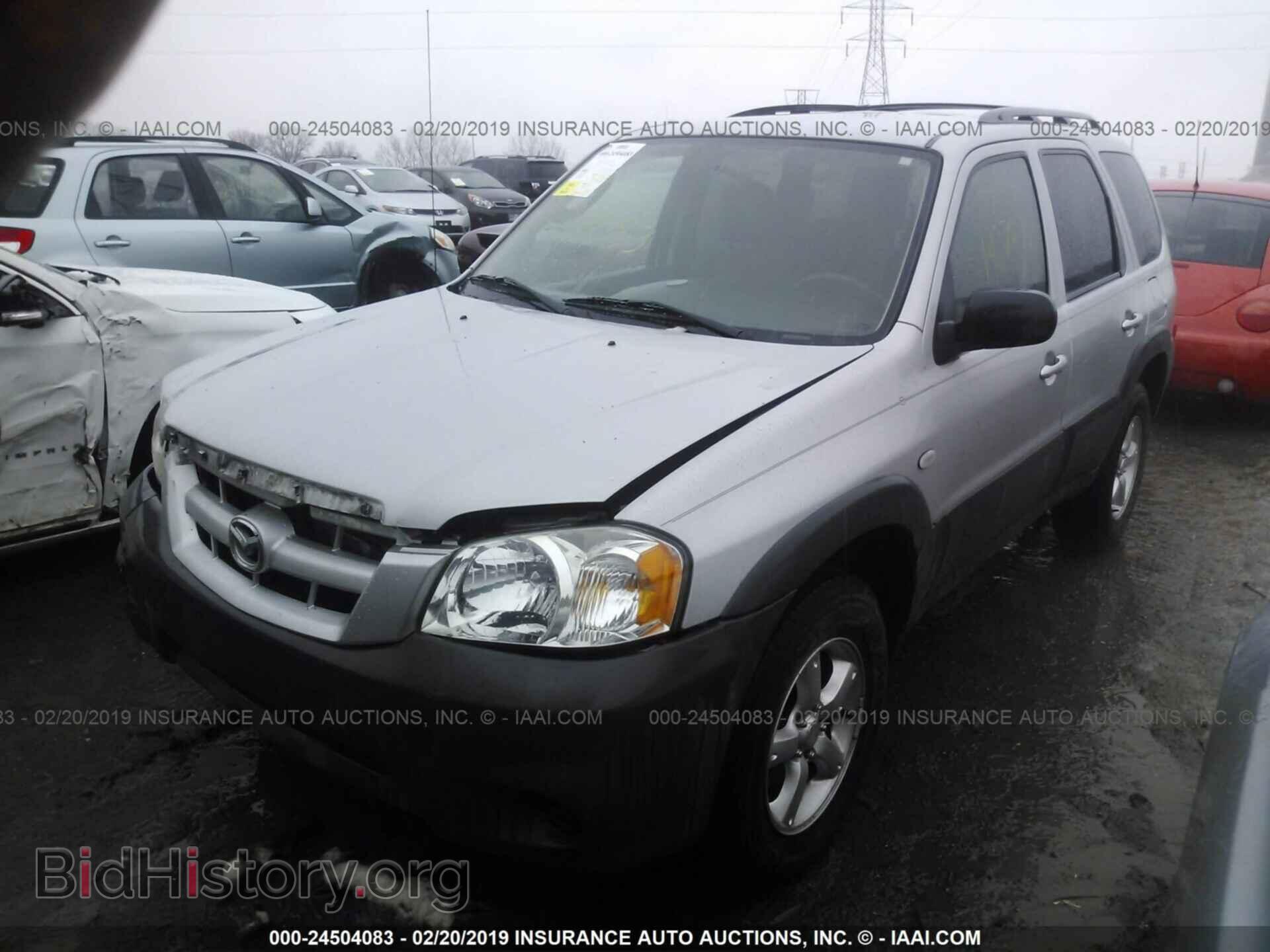 2006 MAZDA TRIBUTE - VIN: 4F2YZ02Z76KM19898 - Фото 2