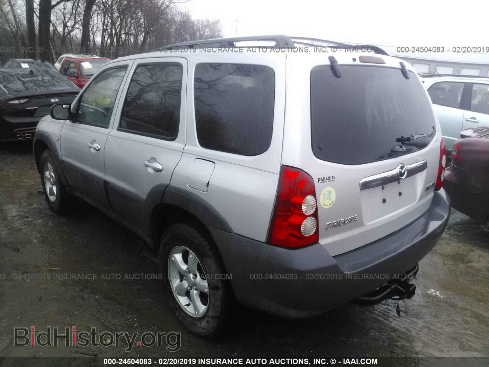 2006 MAZDA TRIBUTE - VIN: 4F2YZ02Z76KM19898 - Фото 3