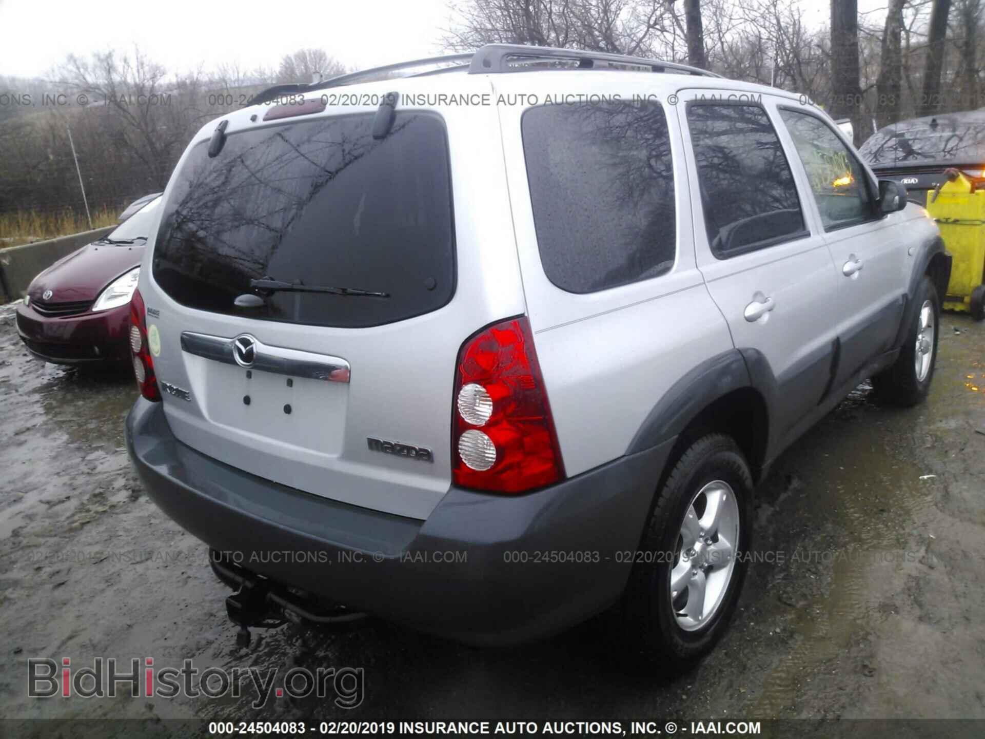 2006 MAZDA TRIBUTE - VIN: 4F2YZ02Z76KM19898 - Фото 4