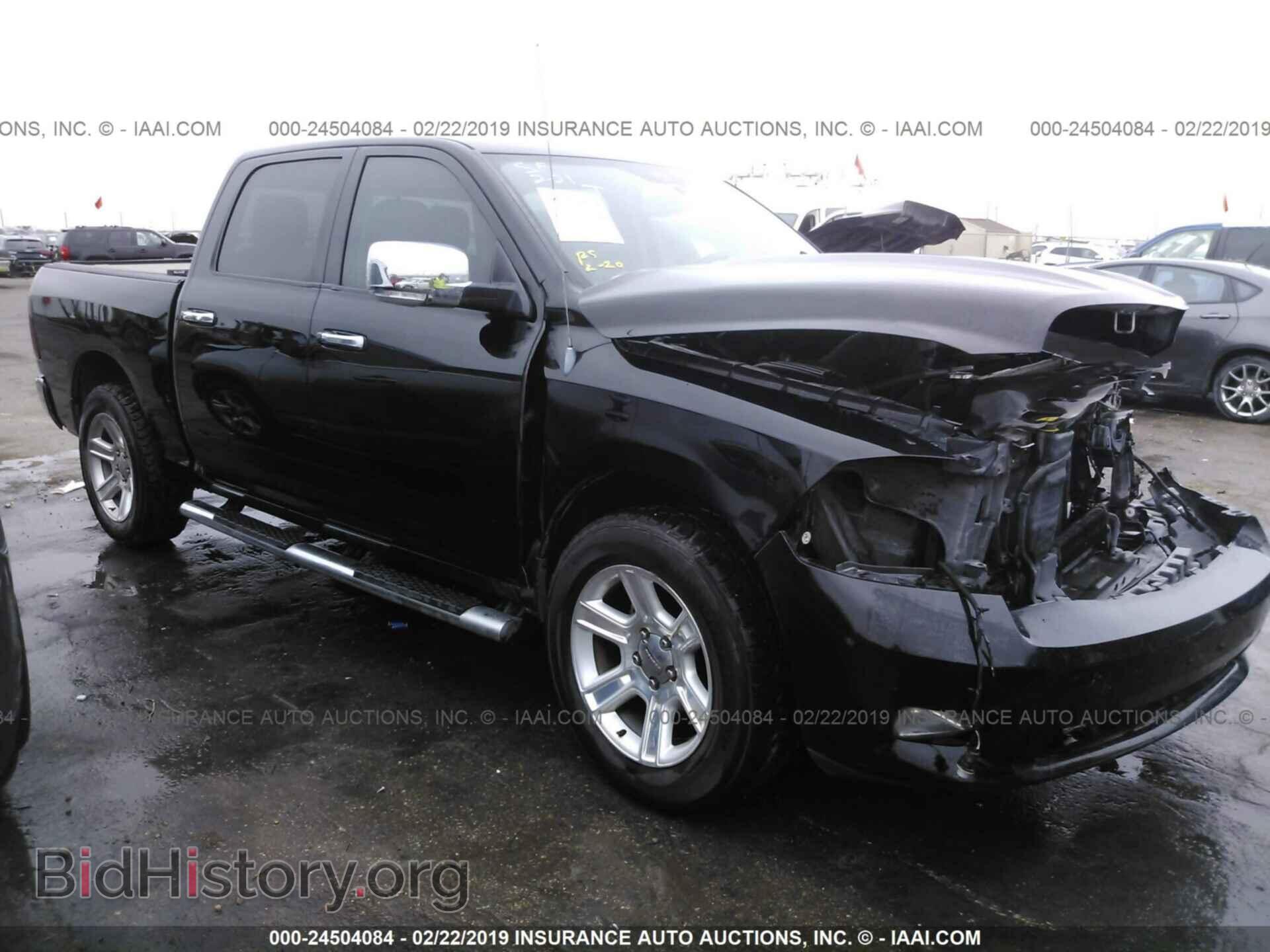 Фотография 1C6RD6PT9CS294075 - DODGE RAM 1500 2012