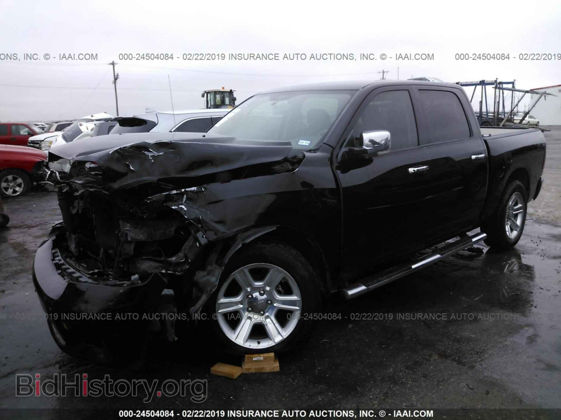 2012 DODGE RAM 1500 - VIN: 1C6RD6PT9CS294075 - Фото 2