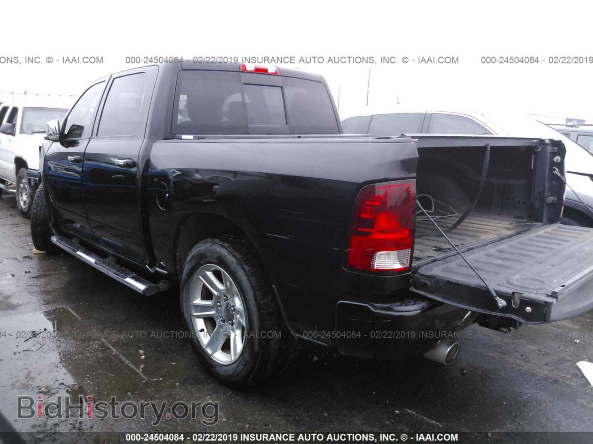 2012 DODGE RAM 1500 - VIN: 1C6RD6PT9CS294075 - Фото 3