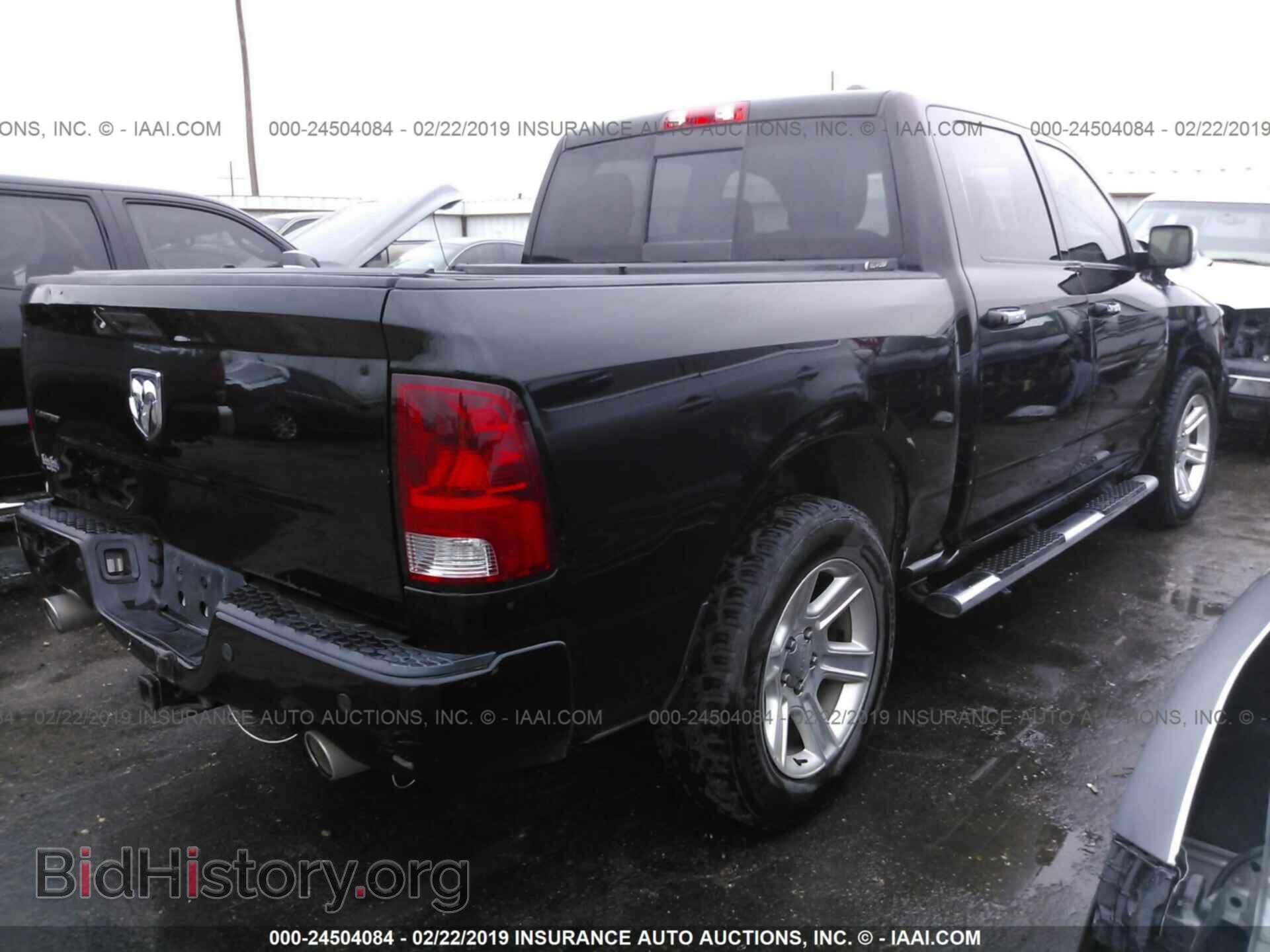 2012 DODGE RAM 1500 - VIN: 1C6RD6PT9CS294075 - Фото 4