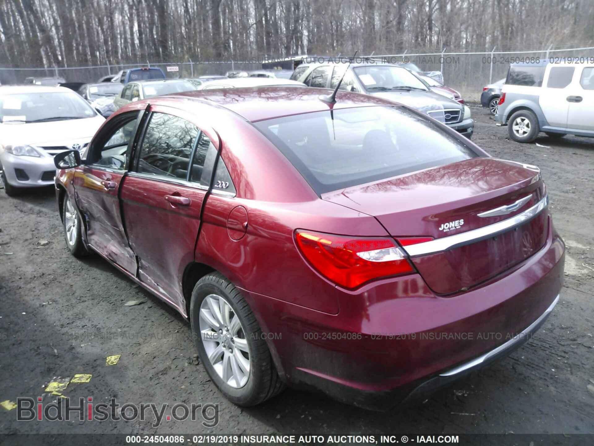 2011 CHRYSLER 200 - VIN: 1C3BC1FG5BN537970 - Фото 3