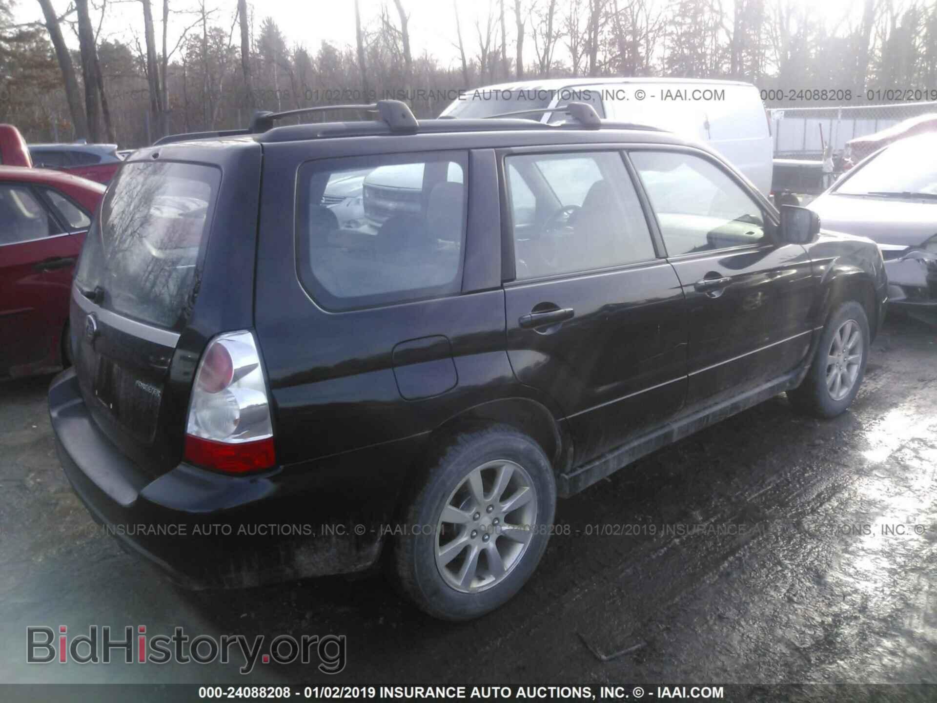 2007 SUBARU FORESTER - VIN: JF1SG65607G746766 - Фото 4