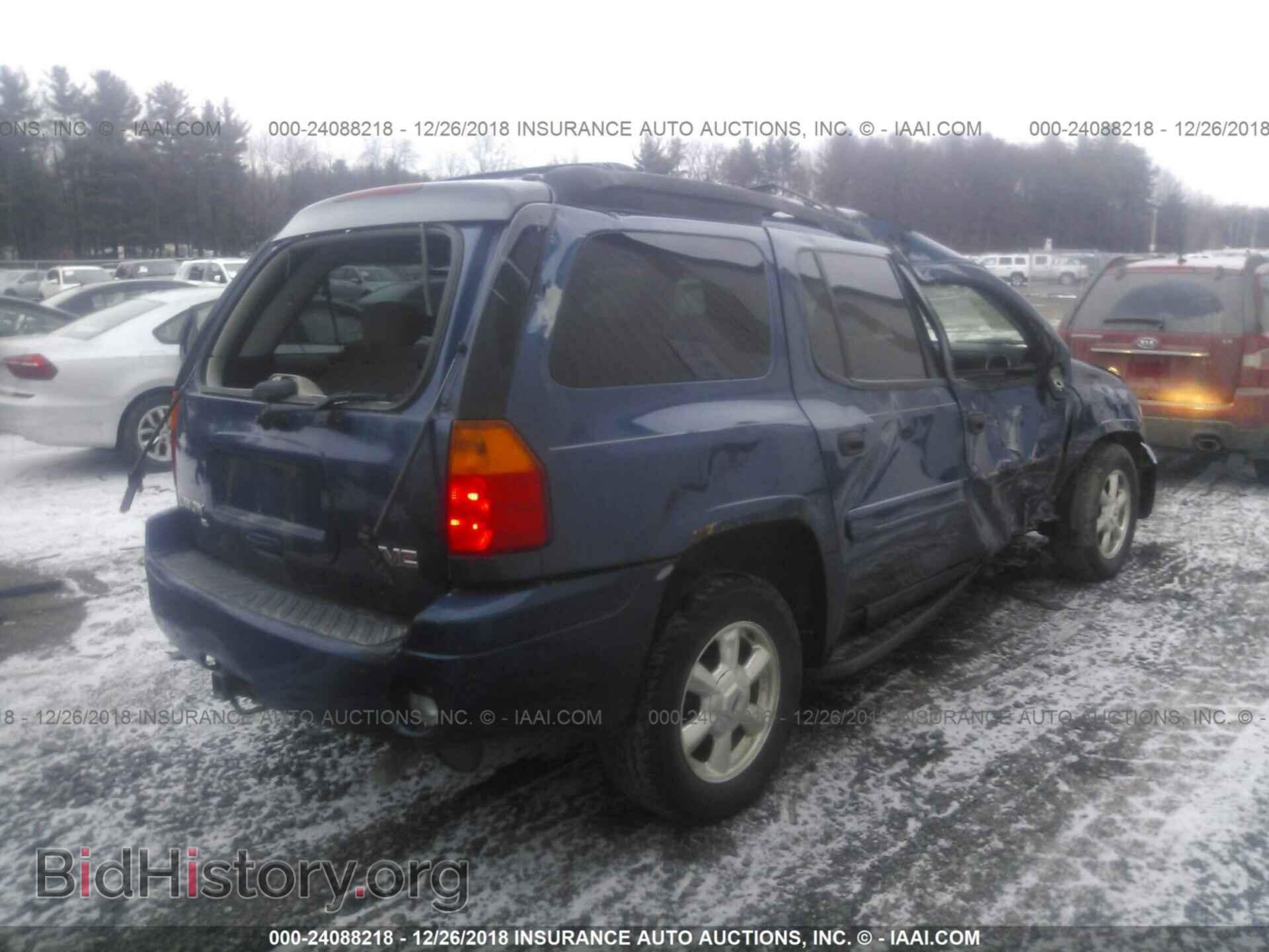 2005 GMC ENVOY - VIN: 1GKET16S856123243 - Photo 4