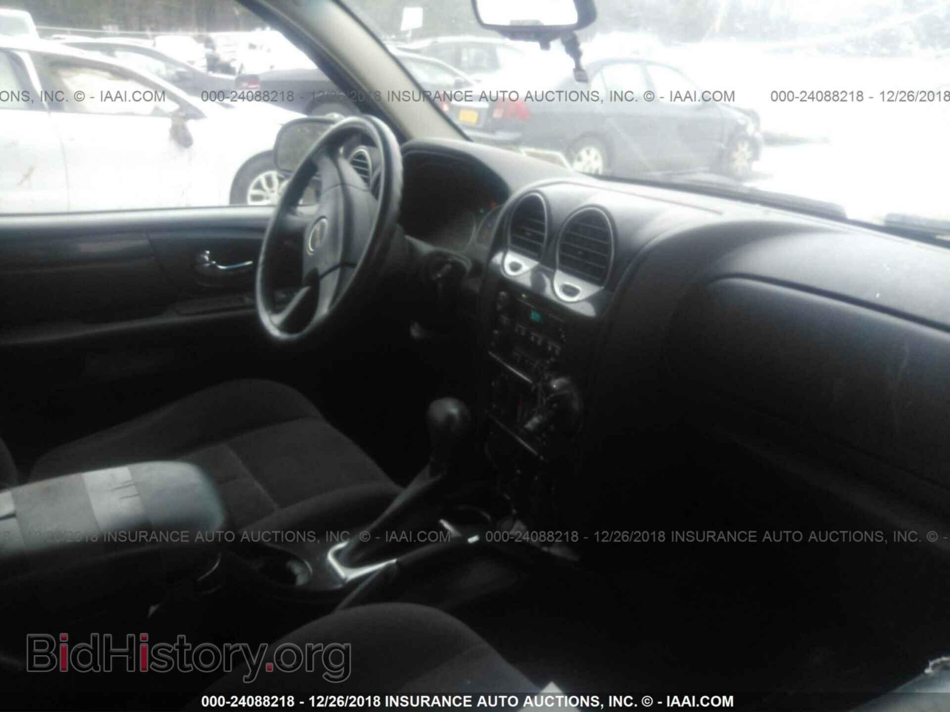 2005 GMC ENVOY - VIN: 1GKET16S856123243 - Photo 5