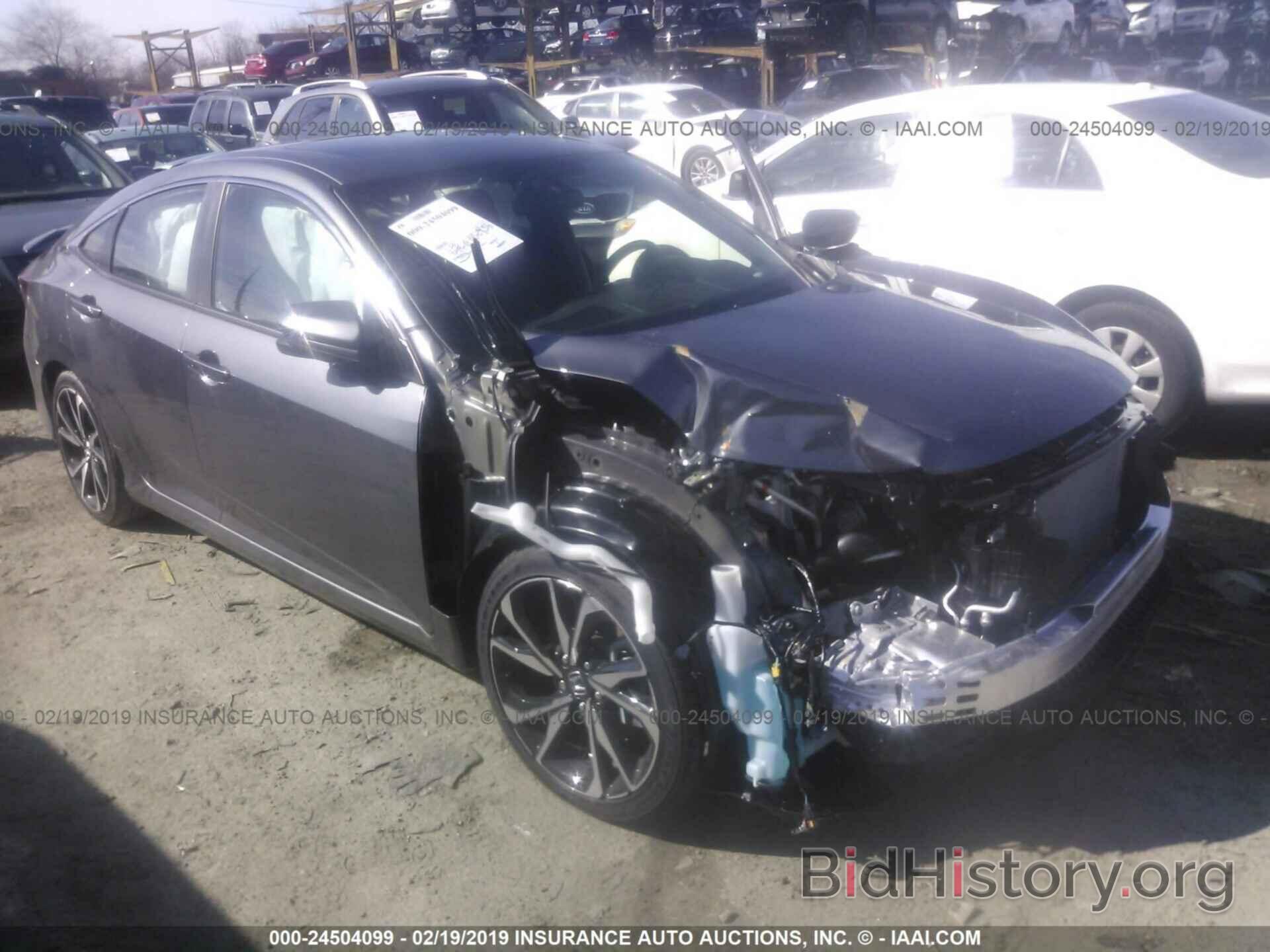 Photo 2HGFC1E56KH701542 - HONDA CIVIC 2019