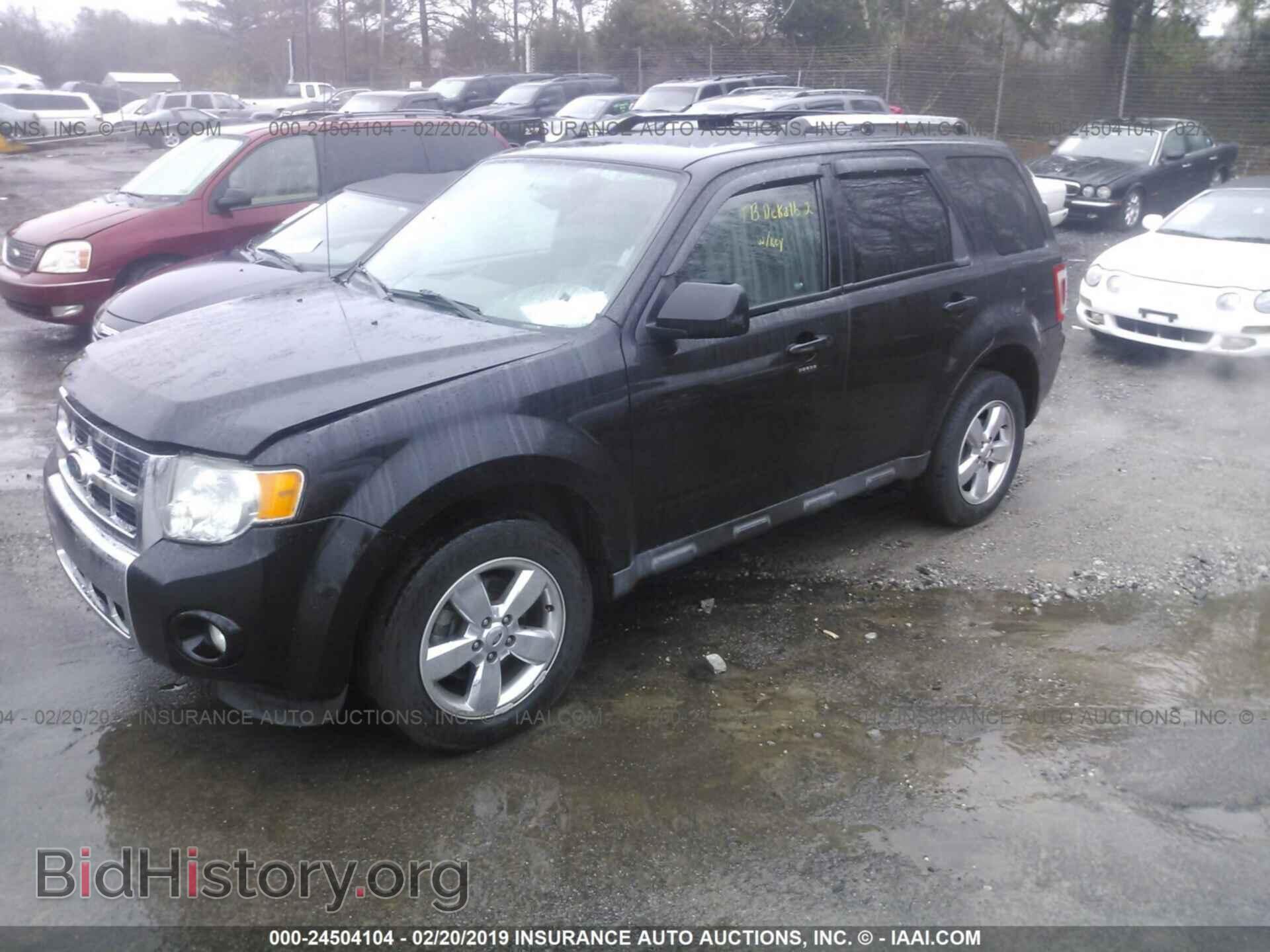 2011 FORD ESCAPE - VIN: 1FMCU0E79BKB88592 - Photo 2