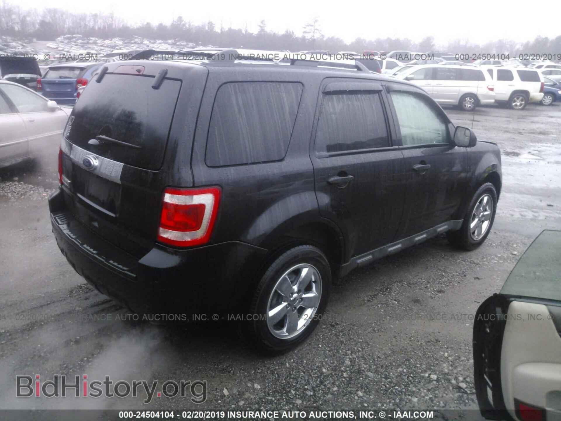 2011 FORD ESCAPE - VIN: 1FMCU0E79BKB88592 - Photo 4