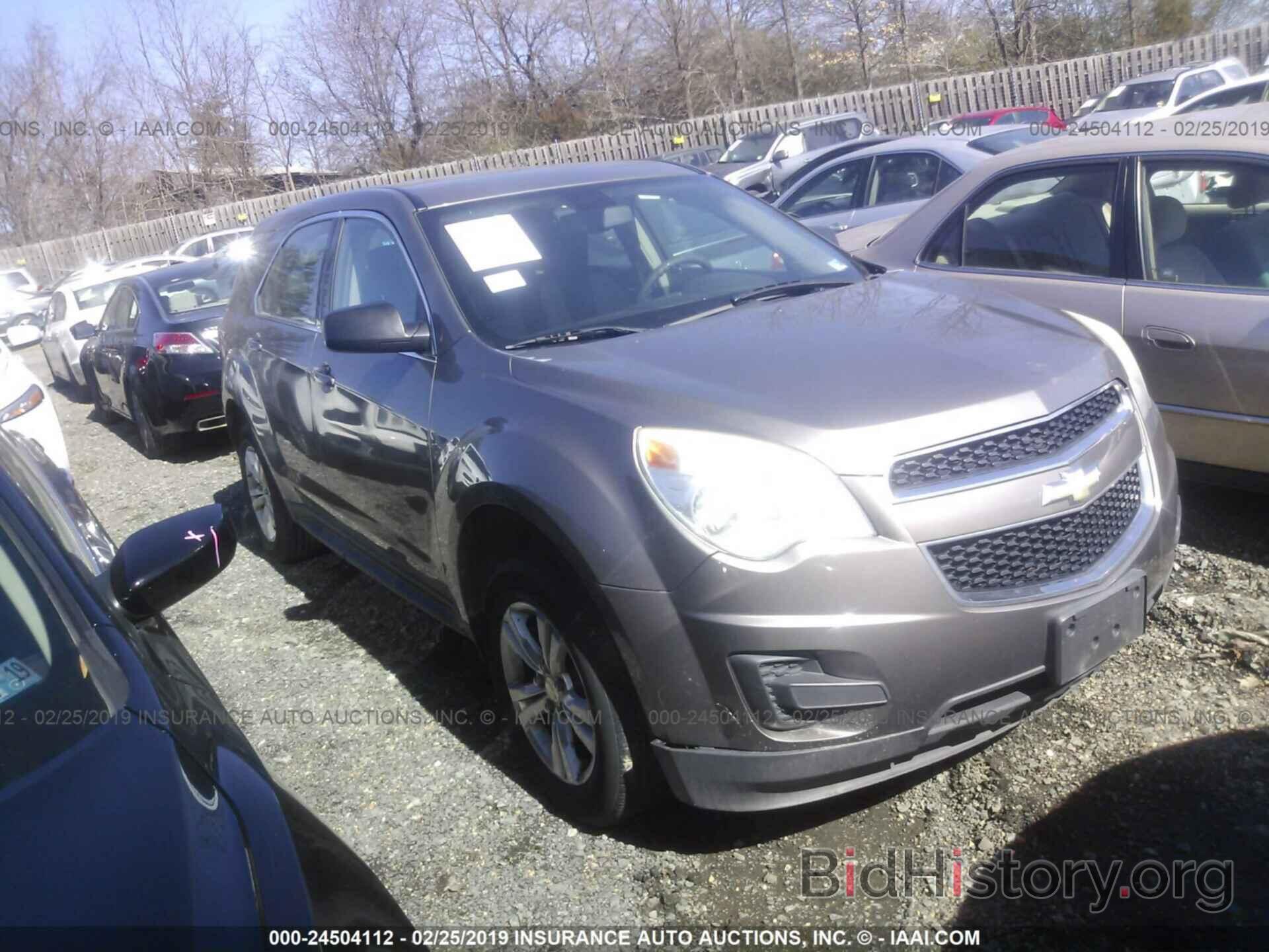 Photo 2CNALBEW2A6369578 - CHEVROLET EQUINOX 2010