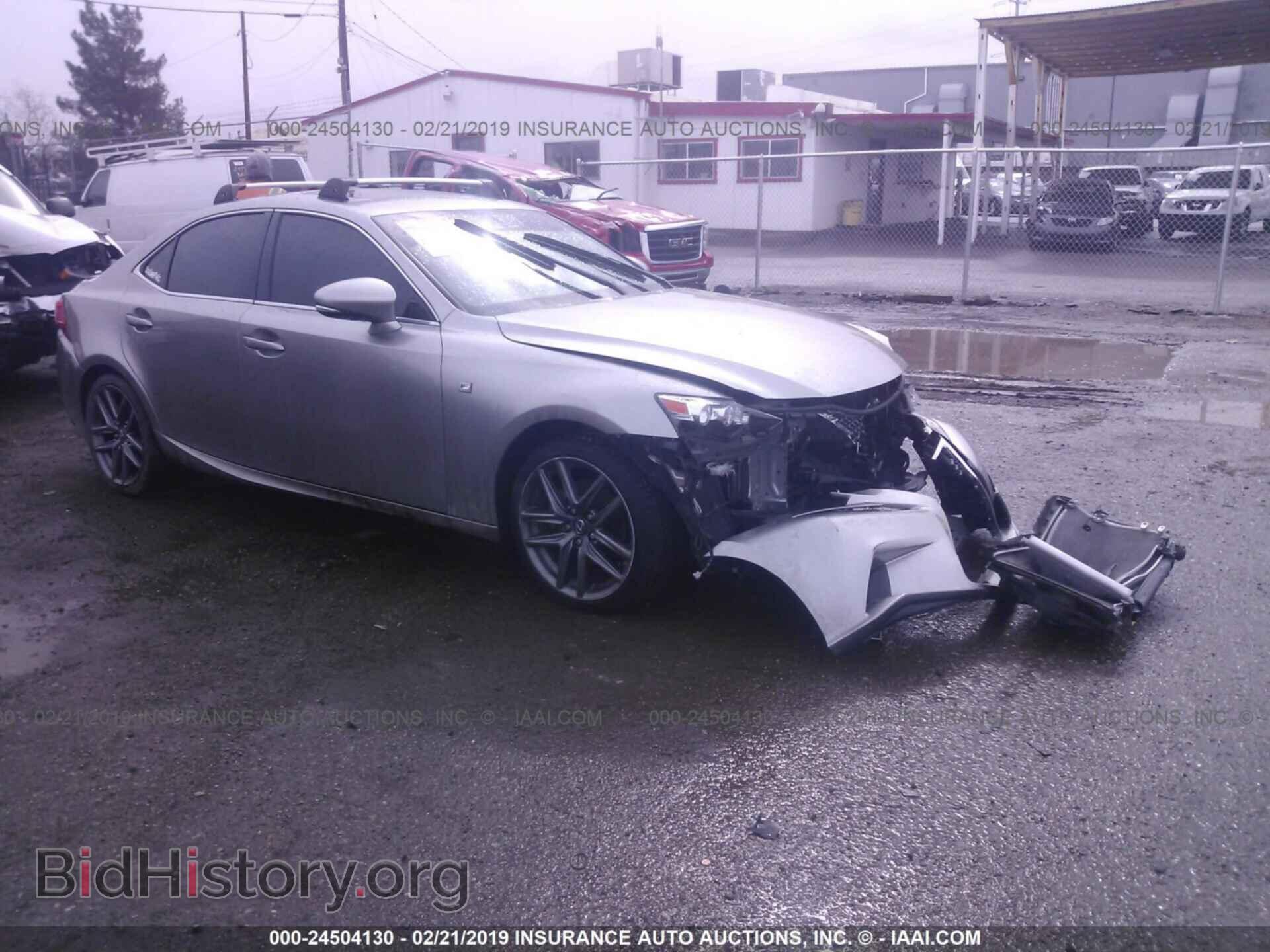 Фотография JTHCF1D23F5025966 - LEXUS IS 2015
