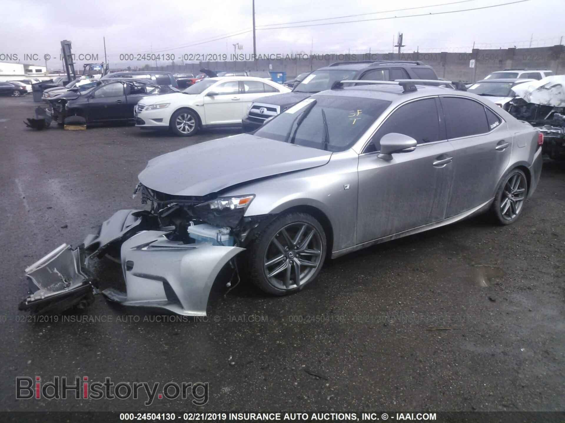 2015 LEXUS IS - VIN: JTHCF1D23F5025966 - Фото 2