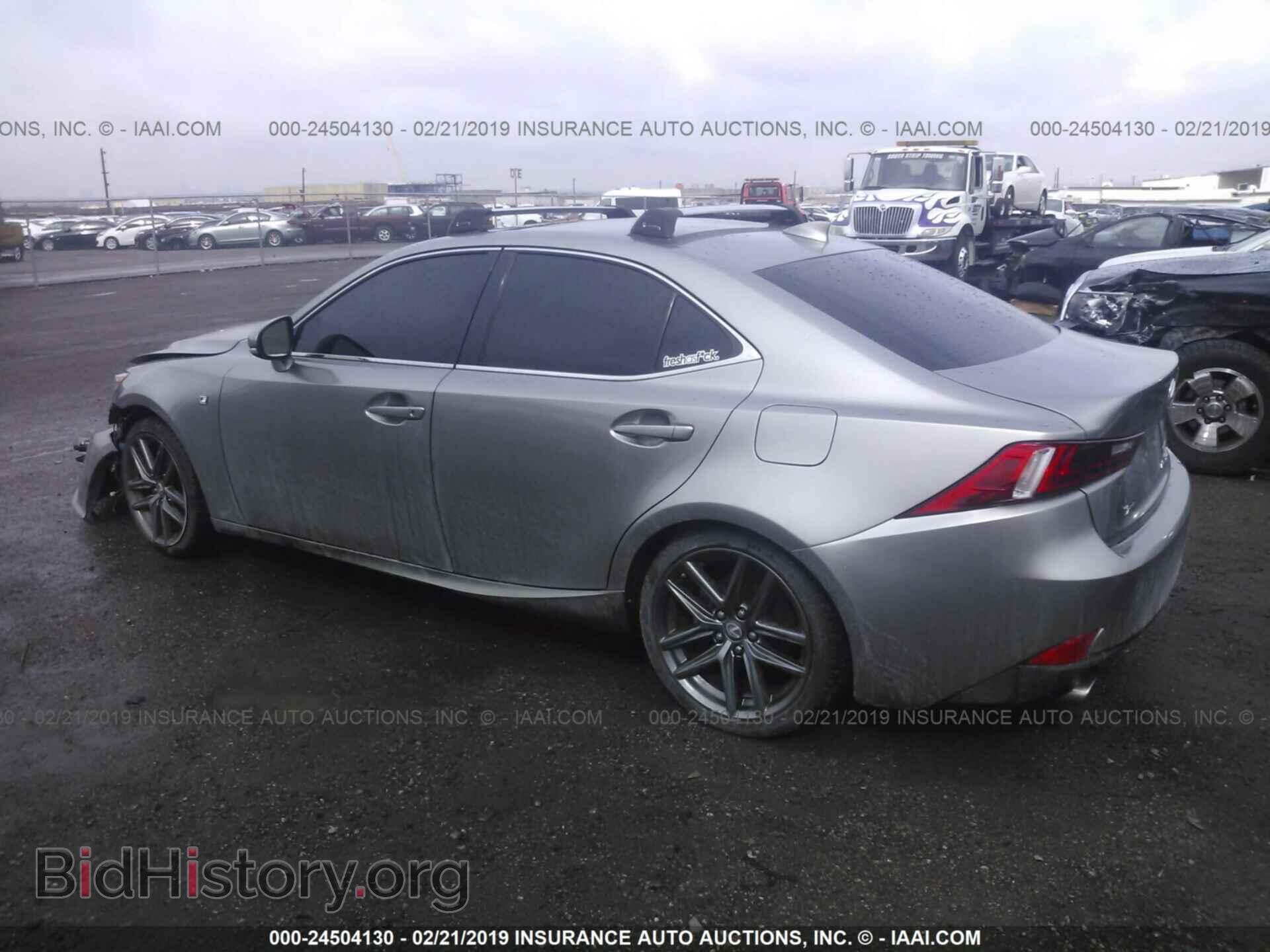 2015 LEXUS IS - VIN: JTHCF1D23F5025966 - Фото 3