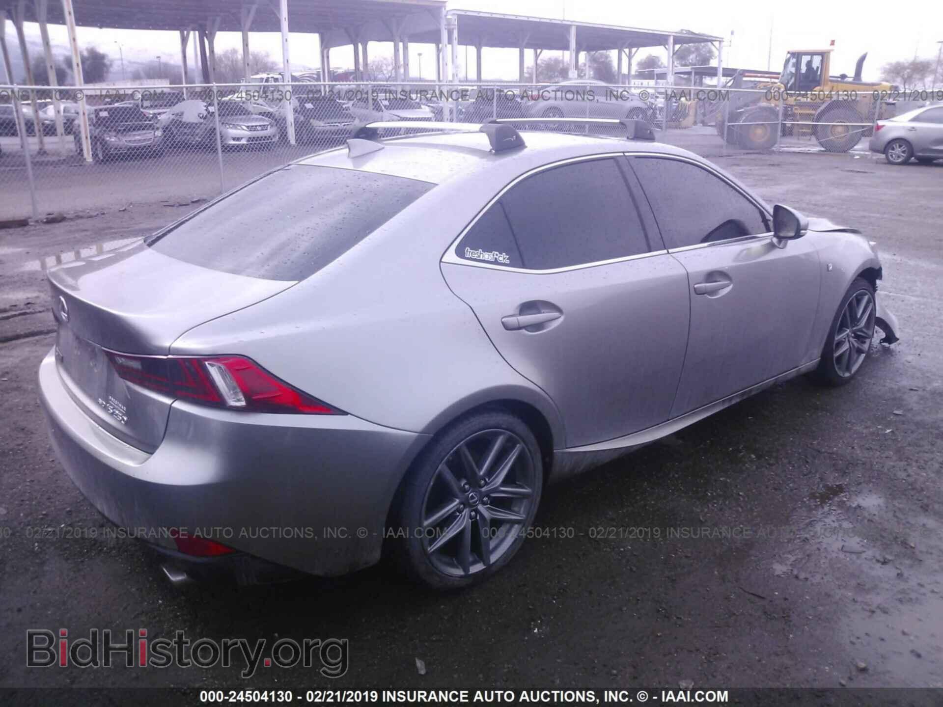 2015 LEXUS IS - VIN: JTHCF1D23F5025966 - Фото 4