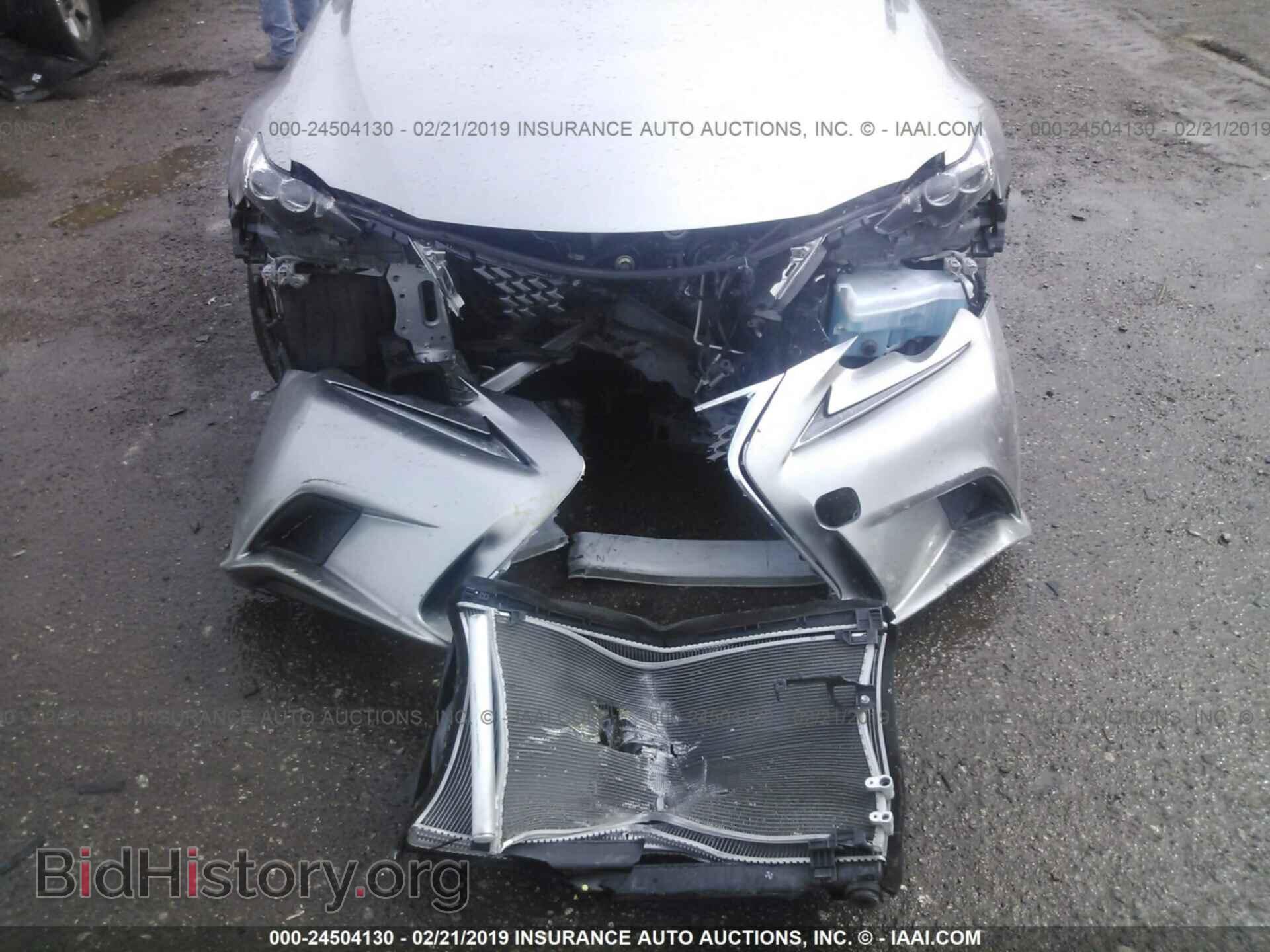 2015 LEXUS IS - VIN: JTHCF1D23F5025966 - Фото 6