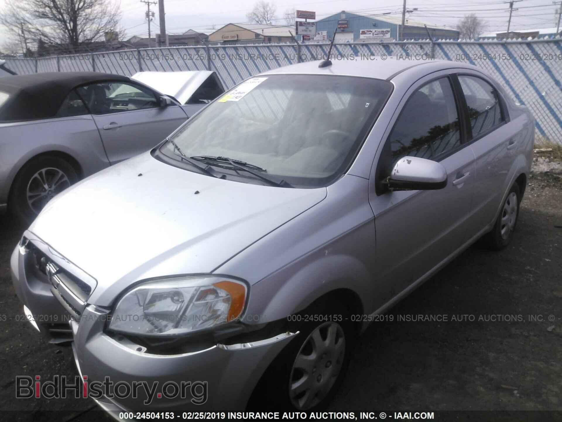2011 CHEVROLET AVEO - VIN: KL1TD5DEXBB179988 - Фото 2