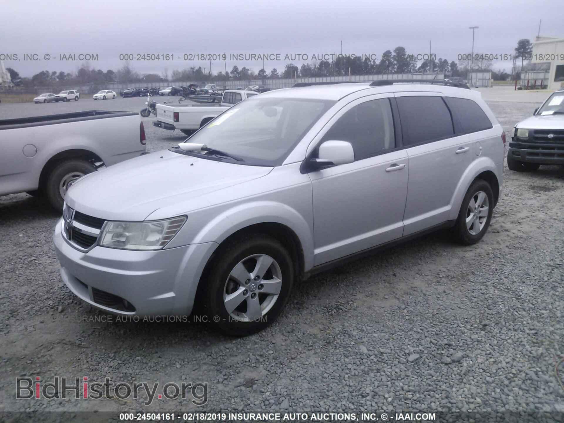 2010 DODGE JOURNEY - VIN: 3D4PG5FV7AT149944 - Фото 2