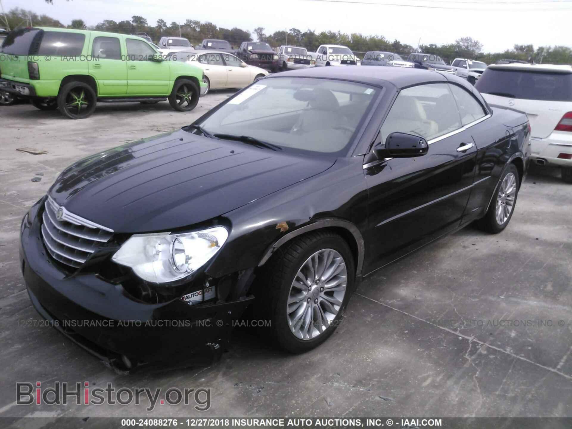 2008 CHRYSLER SEBRING - VIN: 1C3LC65M68N220975 - Photo 2