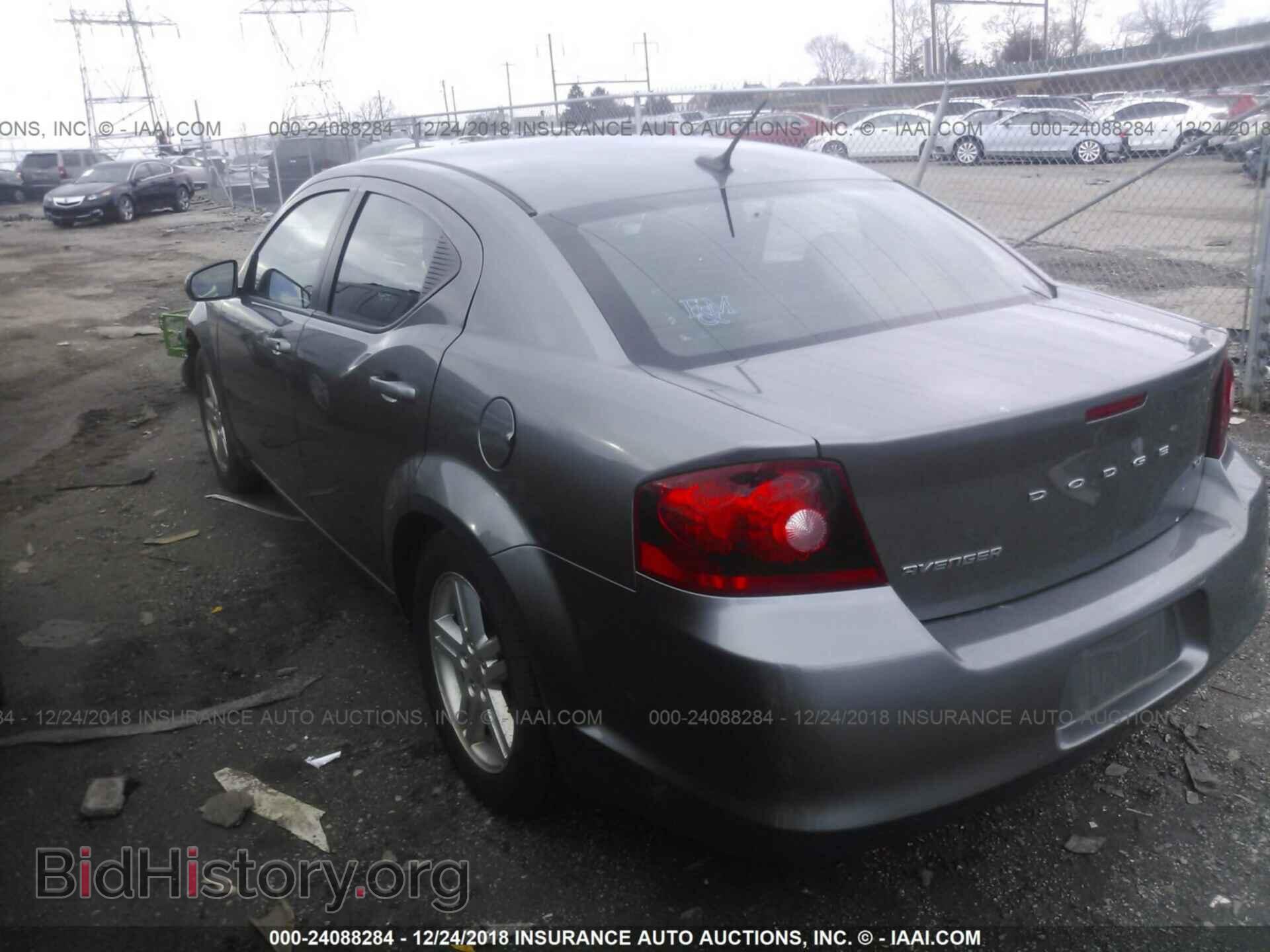 2012 DODGE AVENGER - VIN: 1C3CDZCB8CN242470 - Photo 3