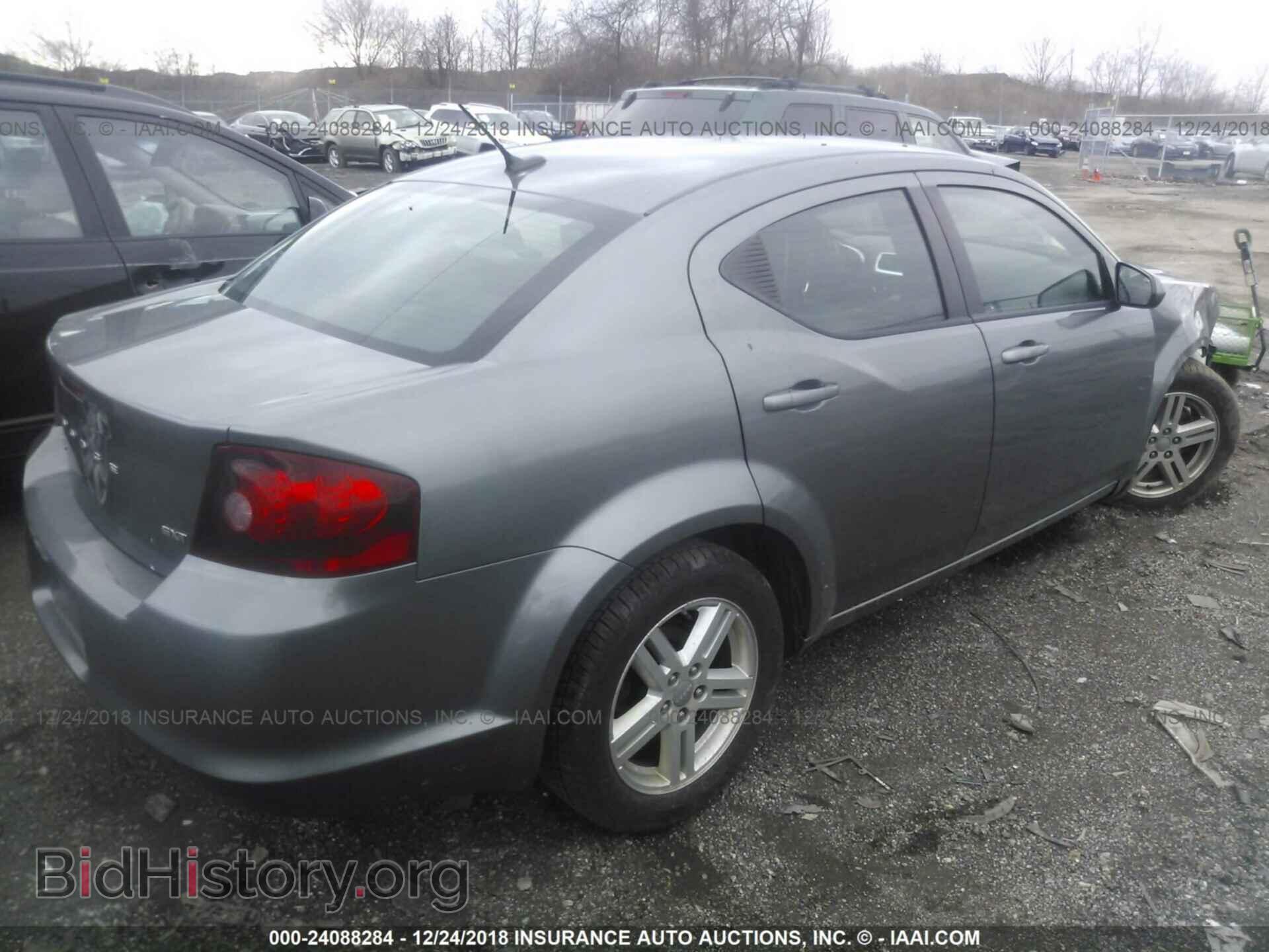 2012 DODGE AVENGER - VIN: 1C3CDZCB8CN242470 - Photo 4