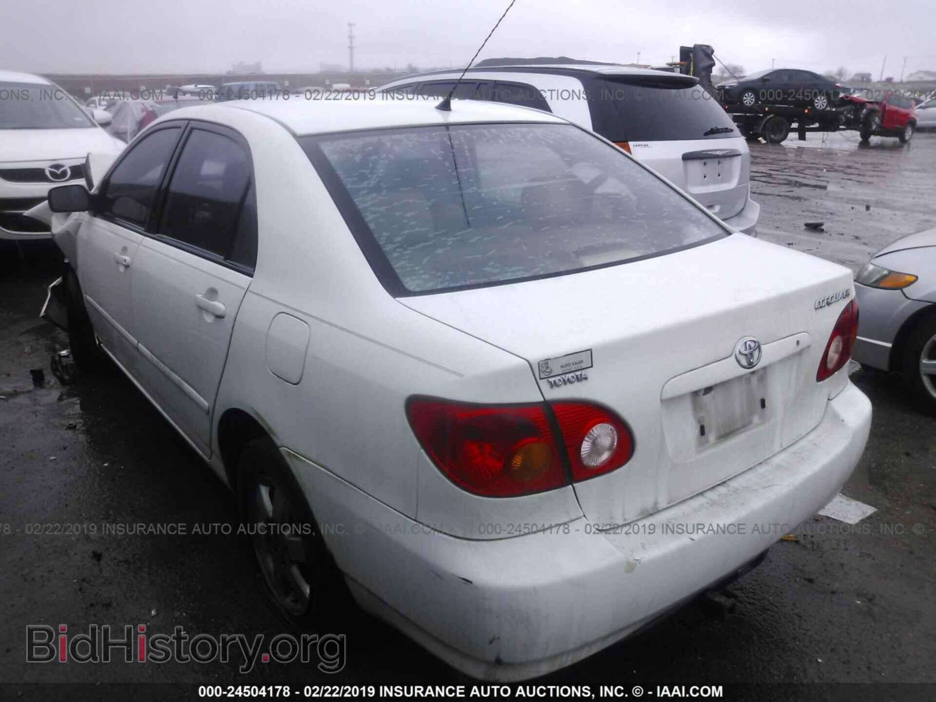 2003 TOYOTA COROLLA - VIN: JTDBR32E032000257 - Фото 3