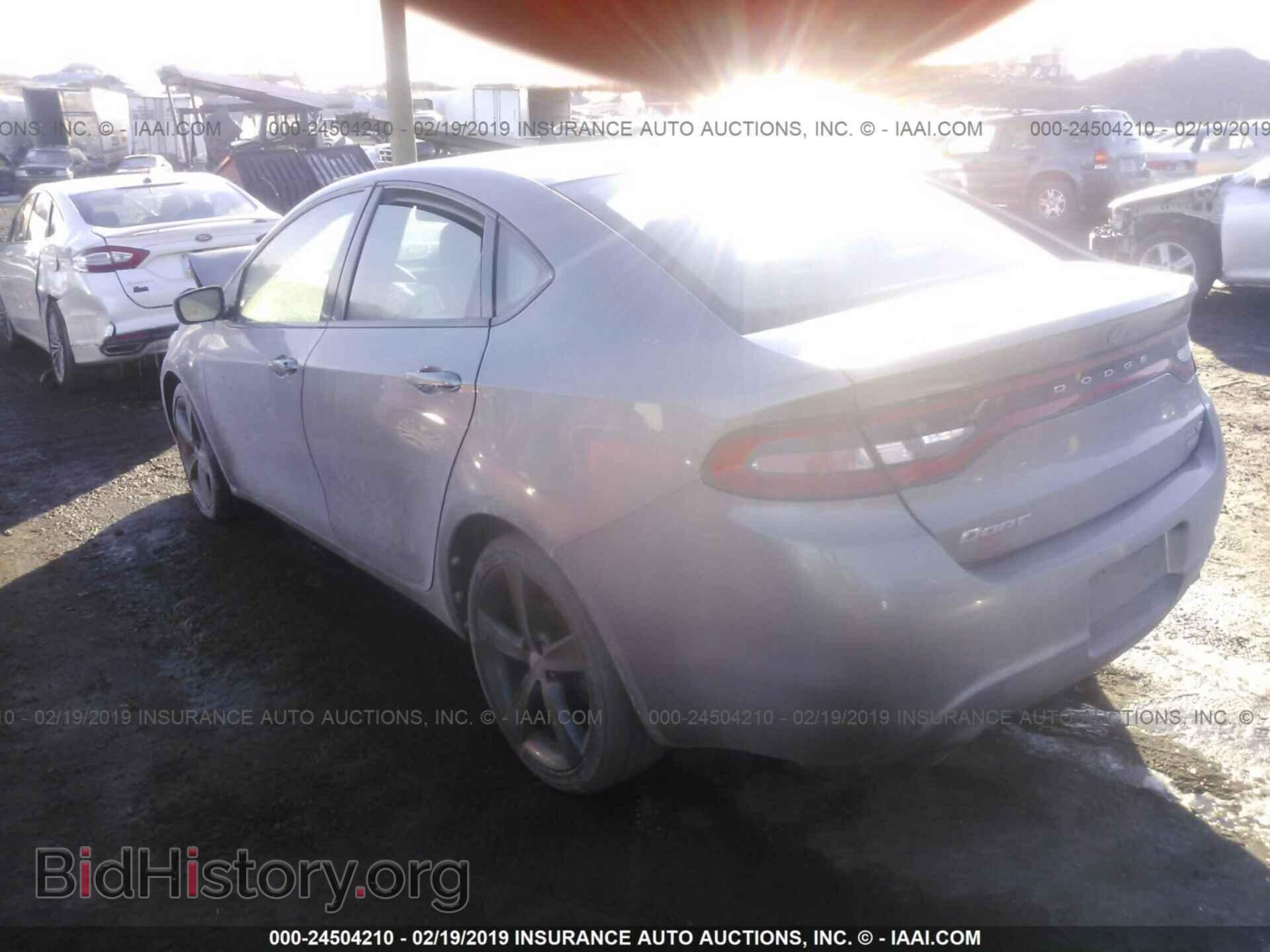 2013 DODGE DART - VIN: 1C3CDFBH1DD235212 - Фото 3