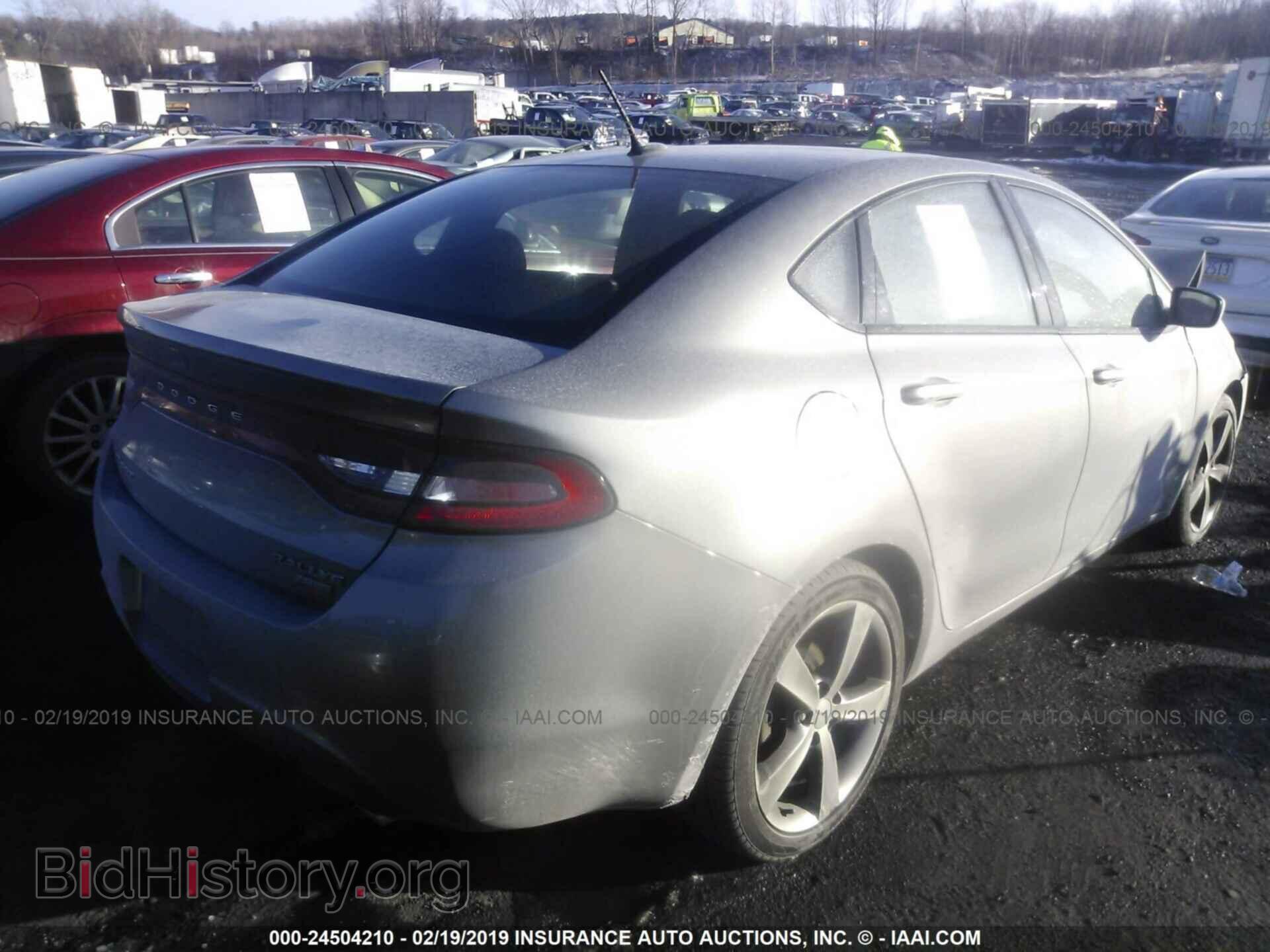 2013 DODGE DART - VIN: 1C3CDFBH1DD235212 - Фото 4