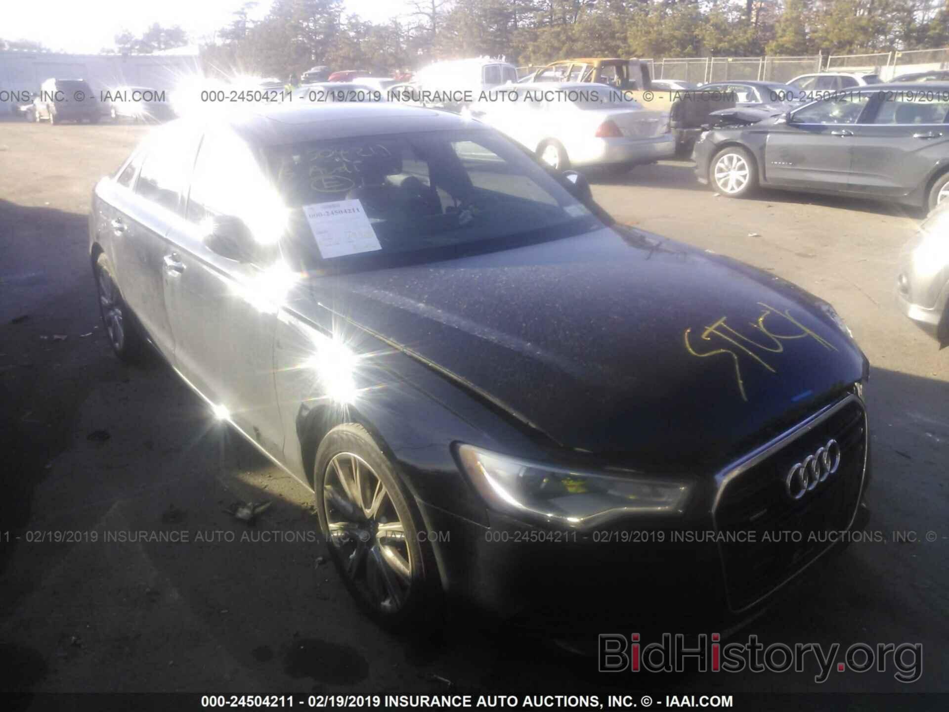 Photo WAUGFAFC5FN011458 - AUDI A6 2015