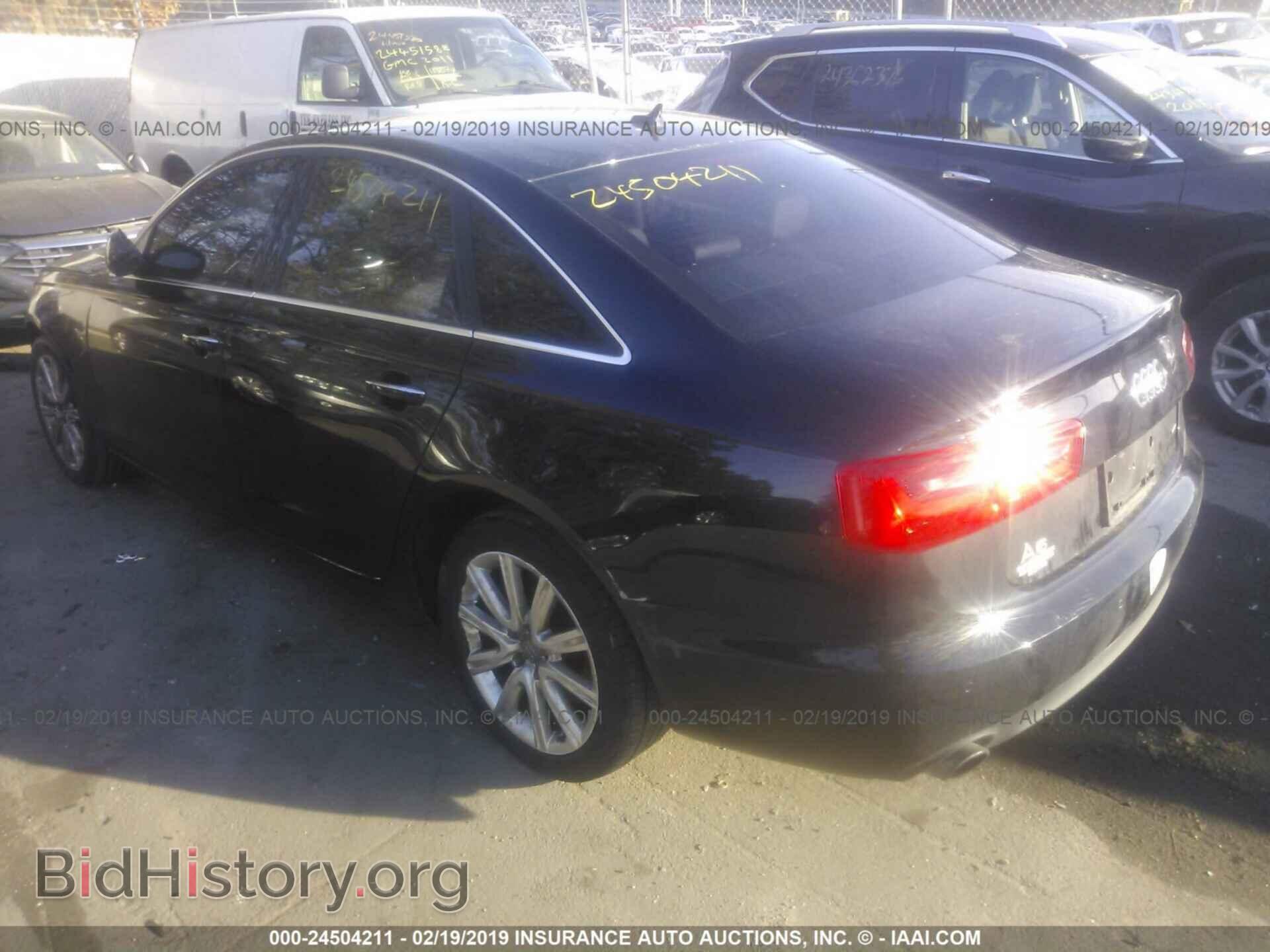 2015 AUDI A6 - VIN: WAUGFAFC5FN011458 - Фото 3