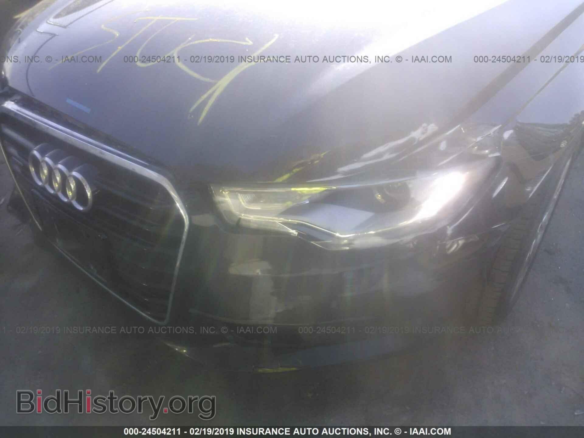 2015 AUDI A6 - VIN: WAUGFAFC5FN011458 - Фото 6