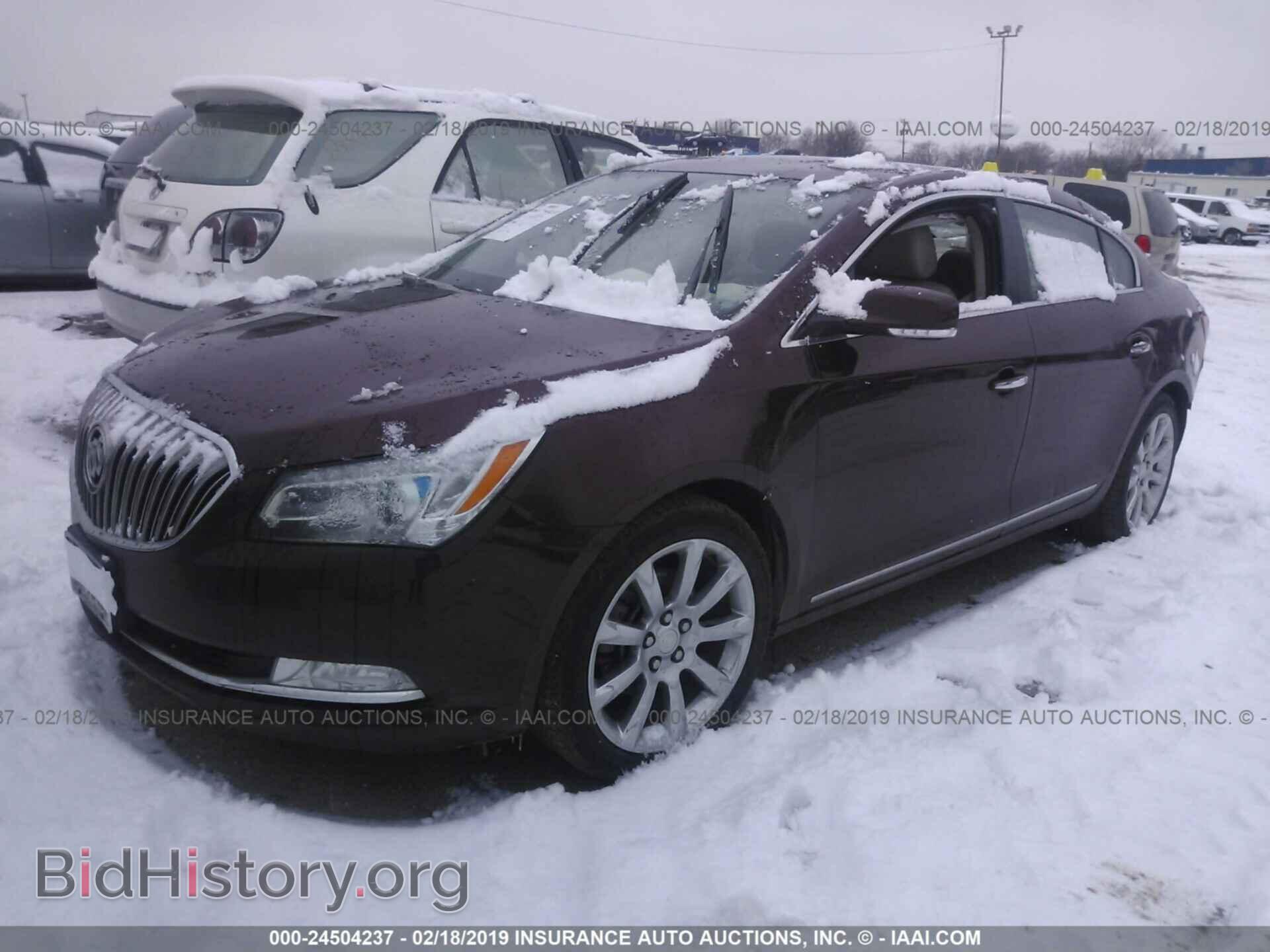 2015 BUICK LACROSSE - VIN: 1G4GD5G31FF122108 - Фото 2