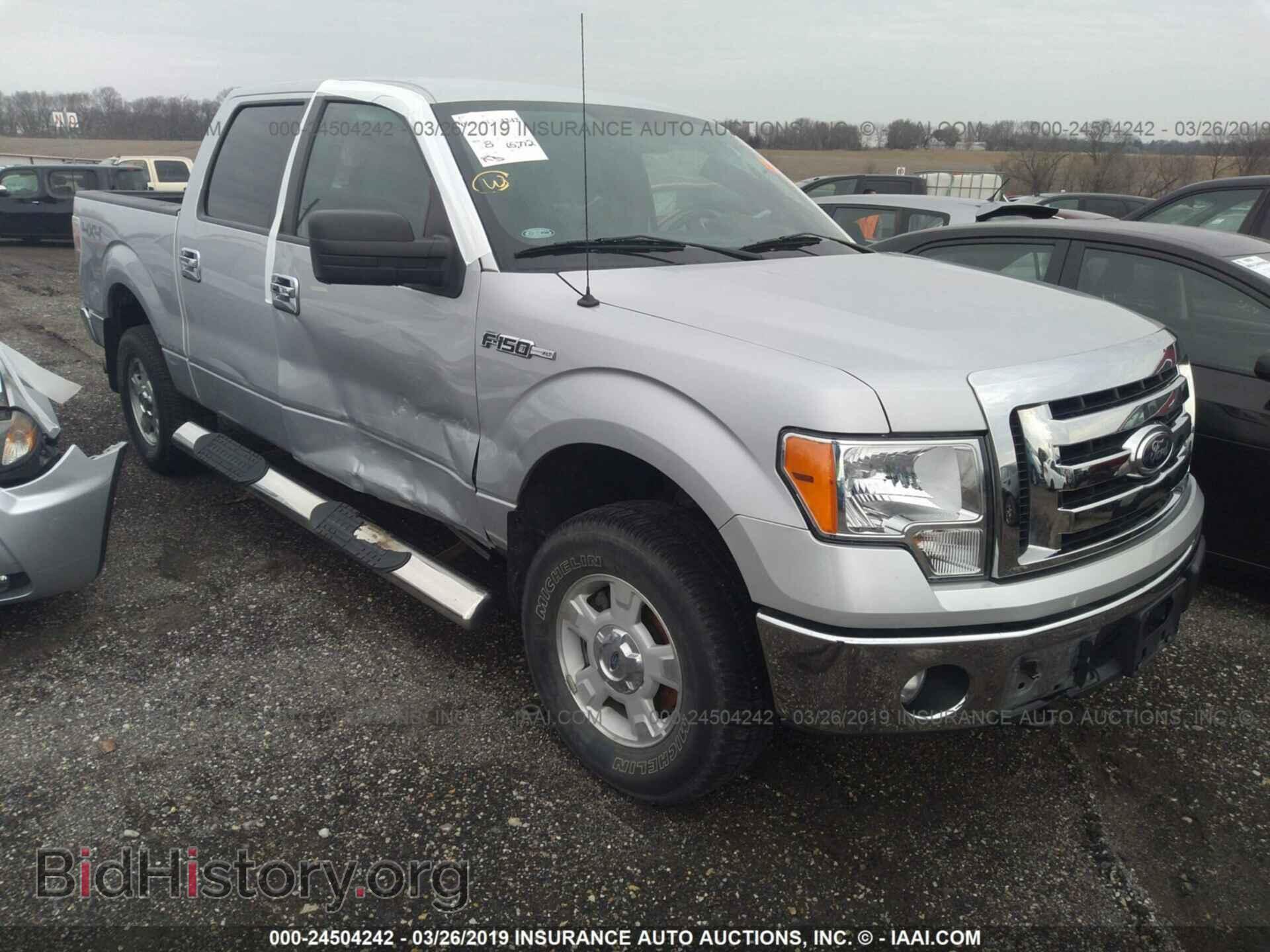 Фотография 1FTFW1EF3CKD43969 - FORD F150 2012