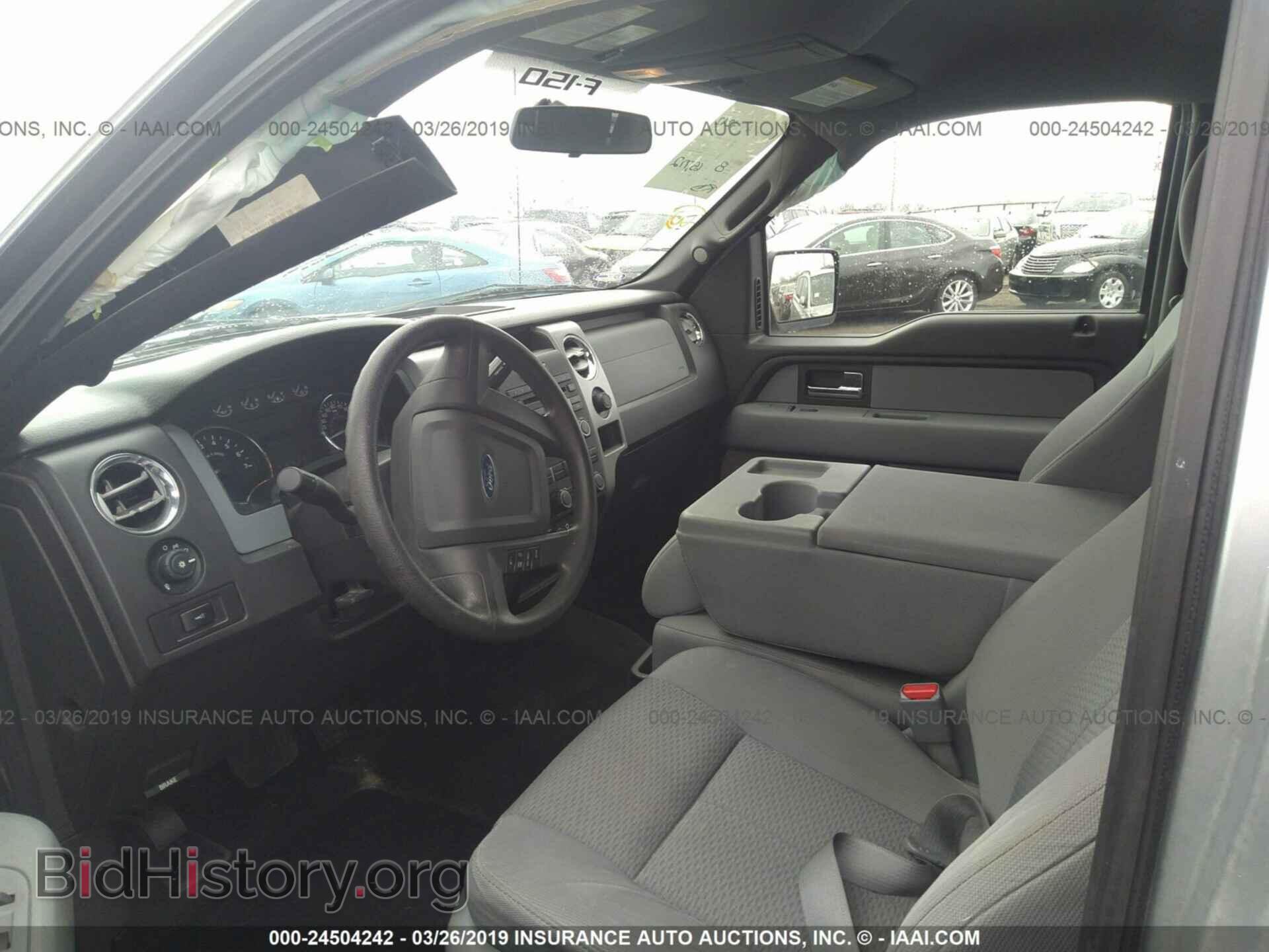 2012 FORD F150 - VIN: 1FTFW1EF3CKD43969 - Фото 5