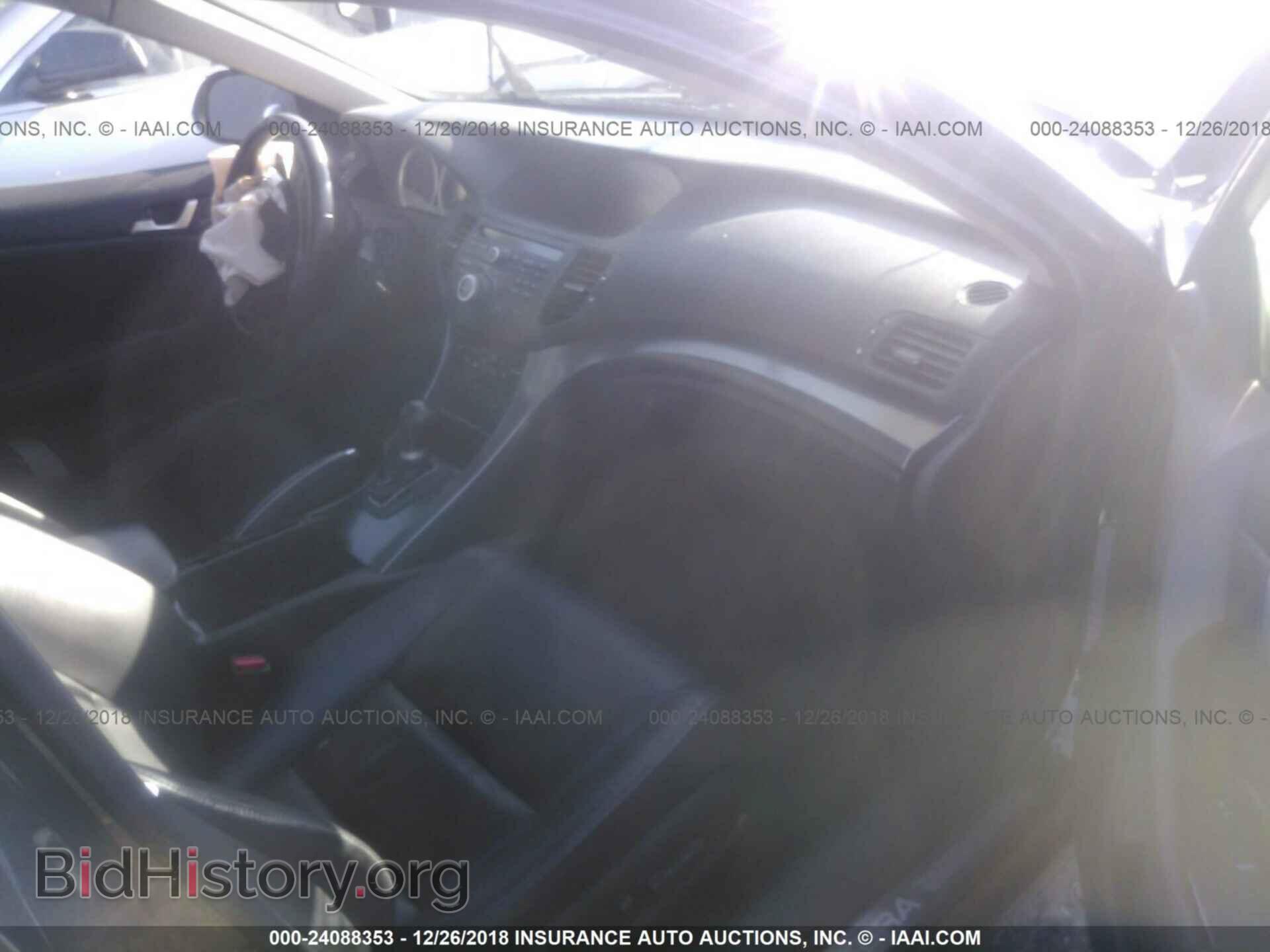 2011 ACURA TSX - VIN: JH4CU2F69BC003097 - Фото 5