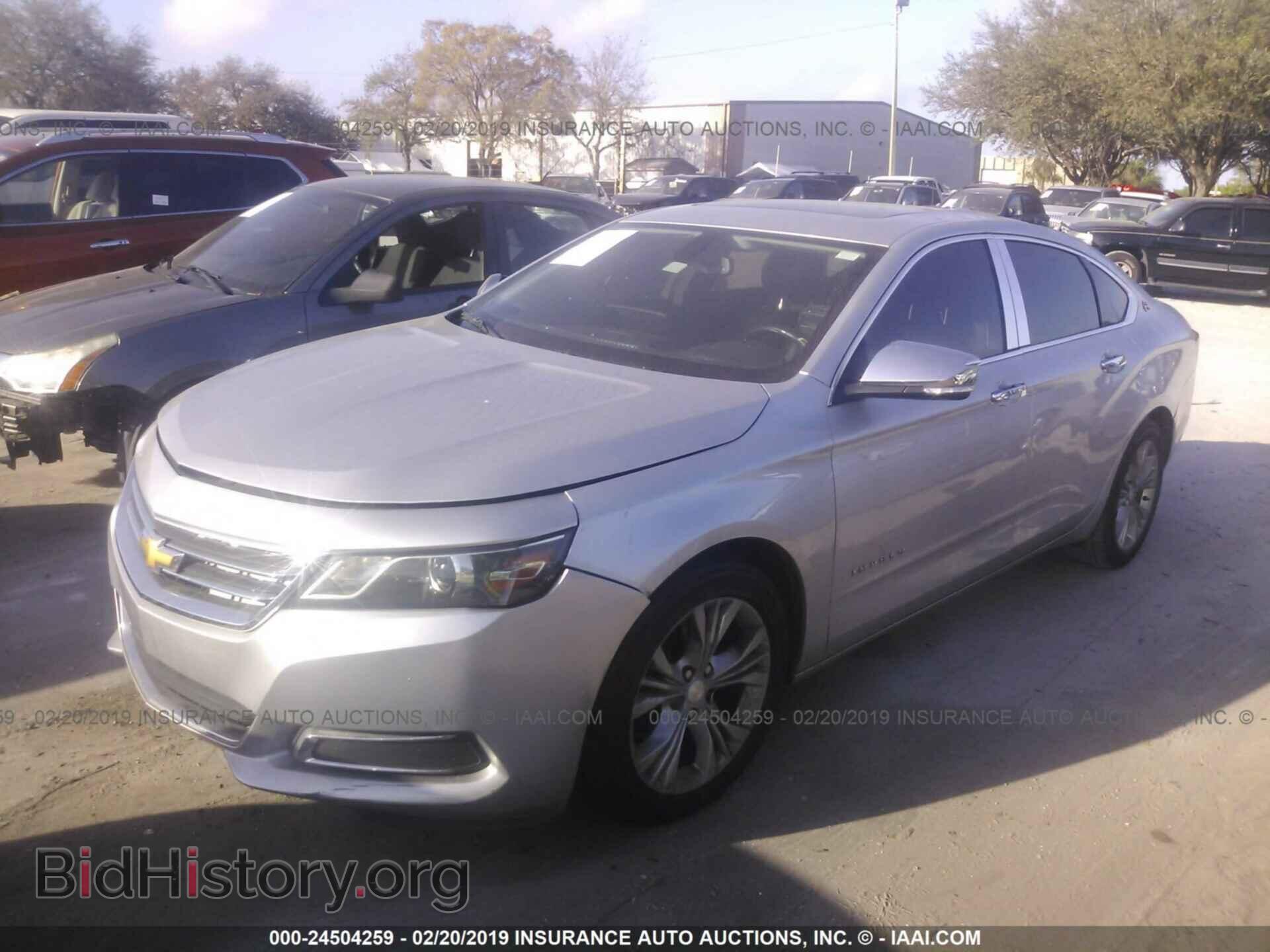 2014 CHEVROLET IMPALA - VIN: 2G1125S34E9269059 - Photo 2