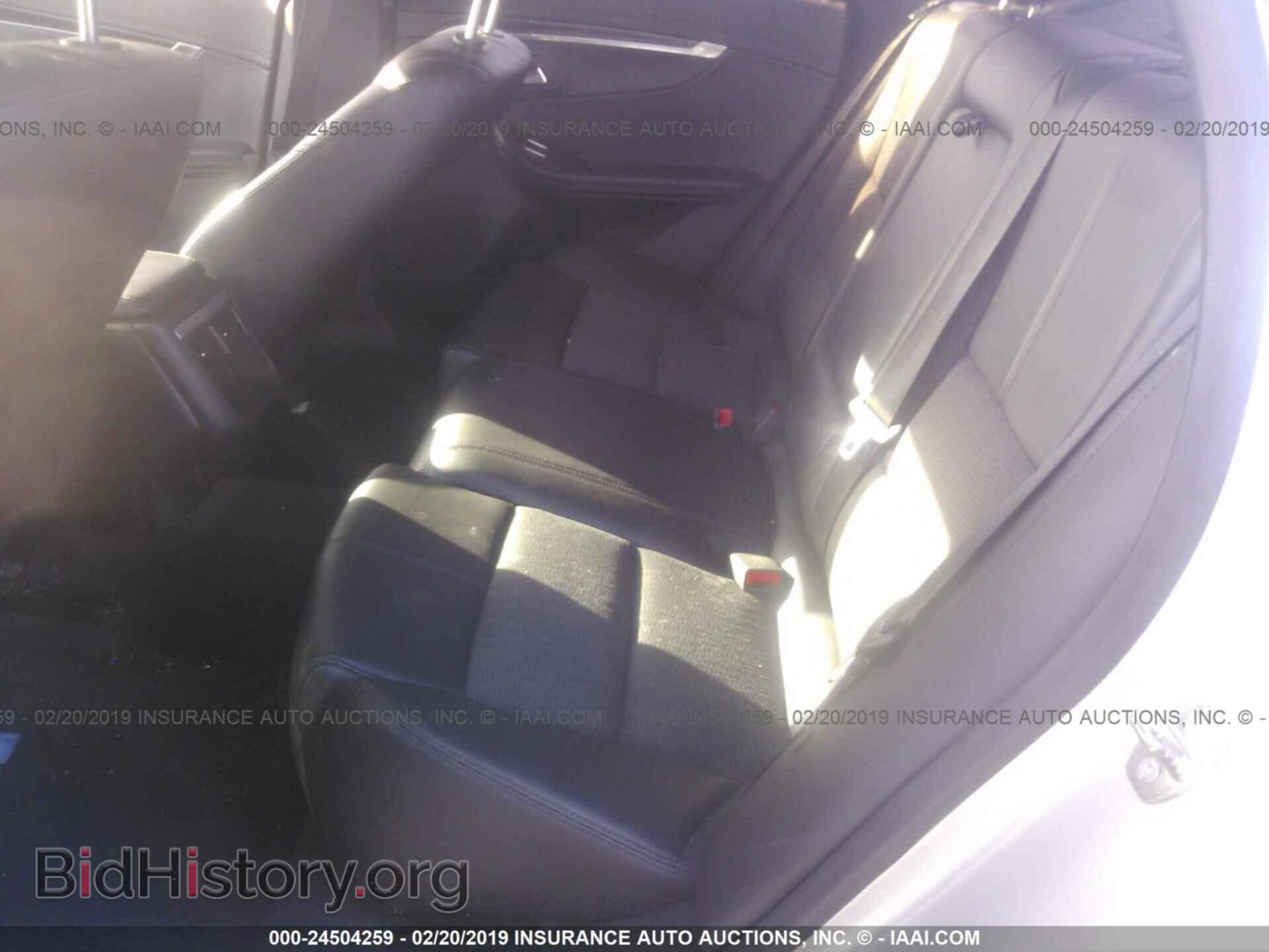 2014 CHEVROLET IMPALA - VIN: 2G1125S34E9269059 - Photo 8