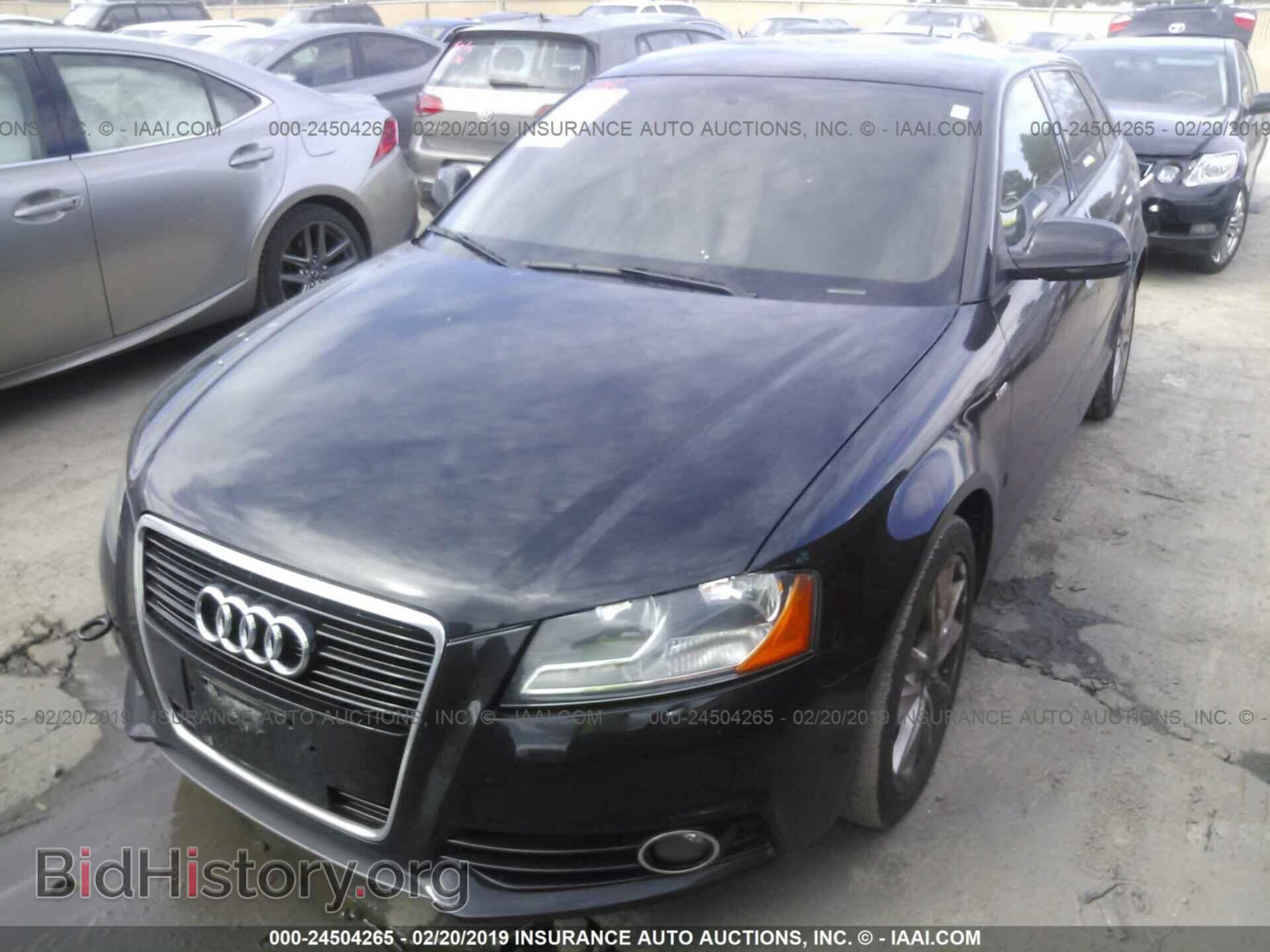 2012 AUDI A3 - VIN: WAUBJAFM3CA049338 - Фото 2