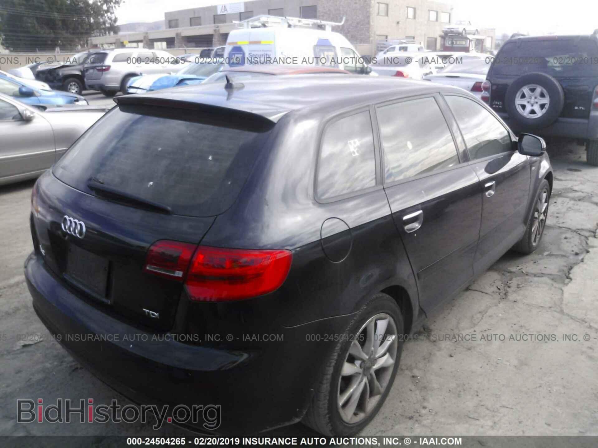 2012 AUDI A3 - VIN: WAUBJAFM3CA049338 - Фото 4