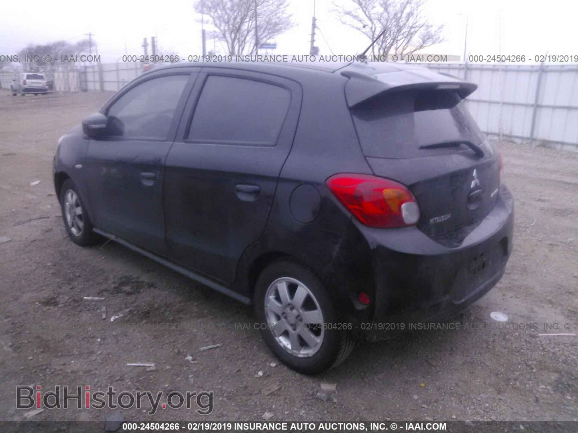 2015 MITSUBISHI MIRAGE - VIN: ML32A4HJ4FH013616 - Фото 3