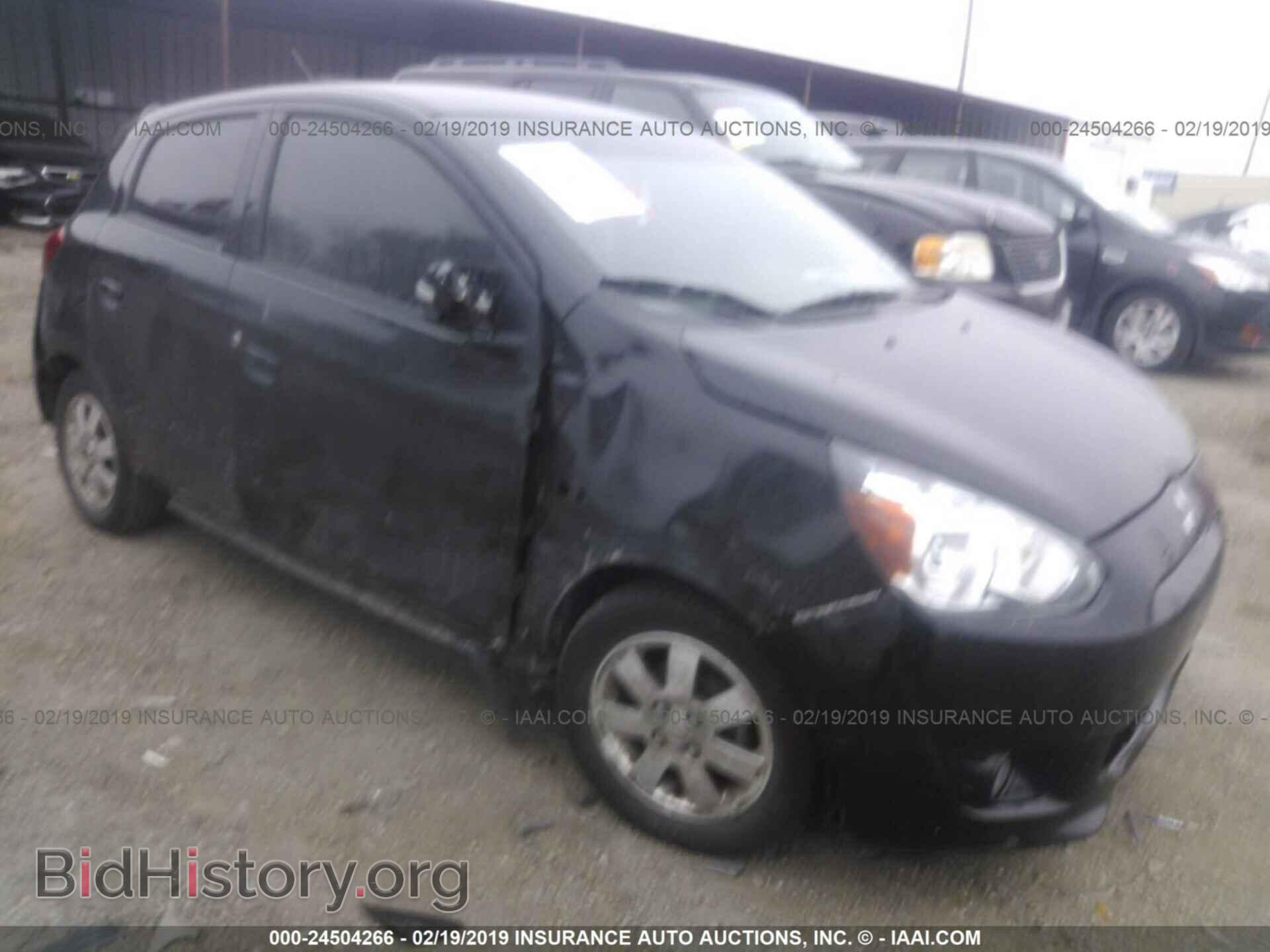 2015 MITSUBISHI MIRAGE - VIN: ML32A4HJ4FH013616 - Фото 6