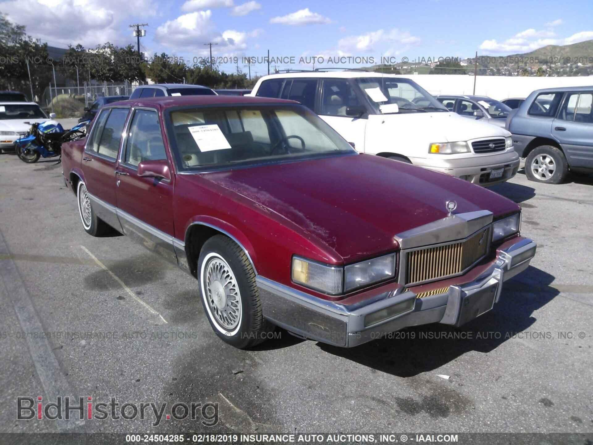Фотография 1G6CD5335L4282012 - CADILLAC DEVILLE 1990