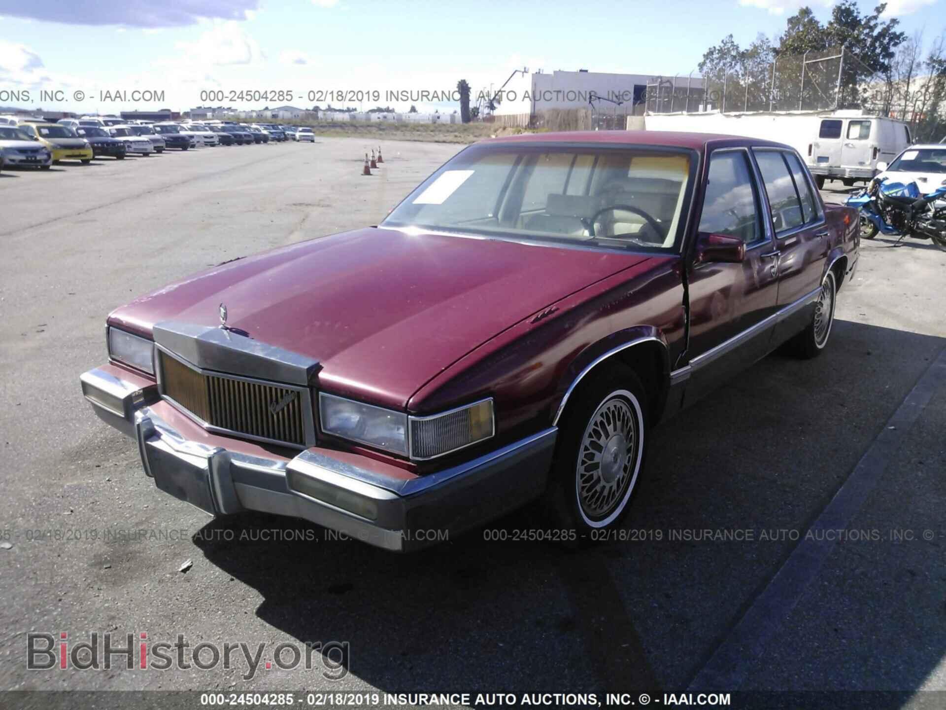 1990 CADILLAC DEVILLE - VIN: 1G6CD5335L4282012 - Фото 2