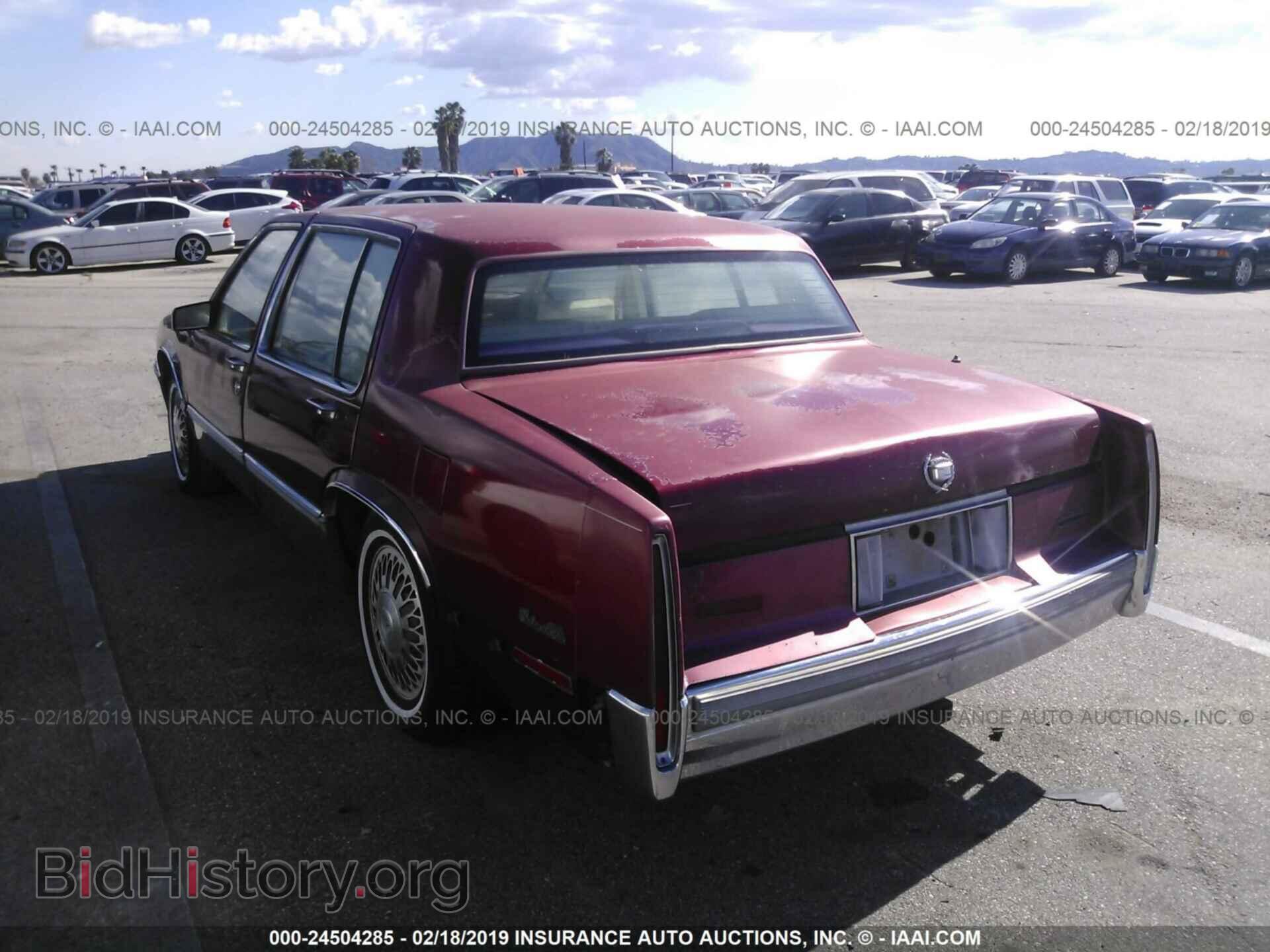 1990 CADILLAC DEVILLE - VIN: 1G6CD5335L4282012 - Фото 3